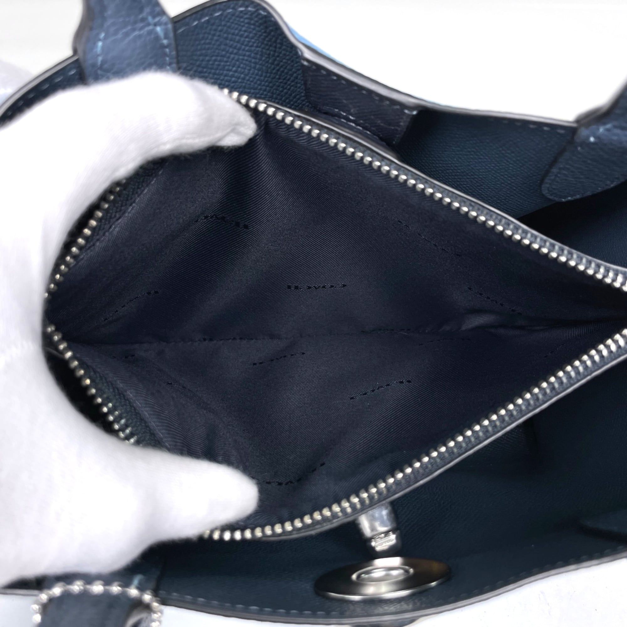 Leather Tote Bag (Pre-Owned) - Coach - Modalova