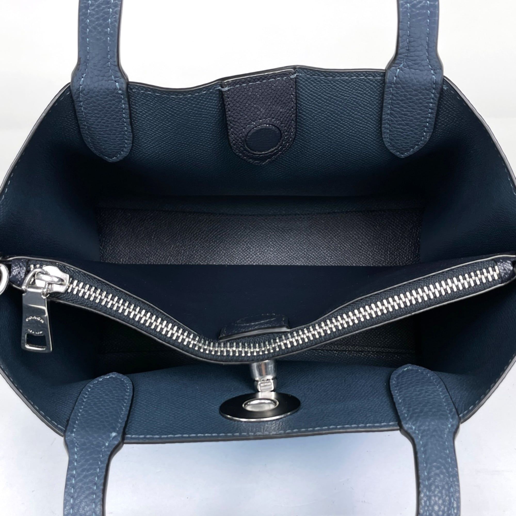 Leather Tote Bag (Pre-Owned) - Coach - Modalova