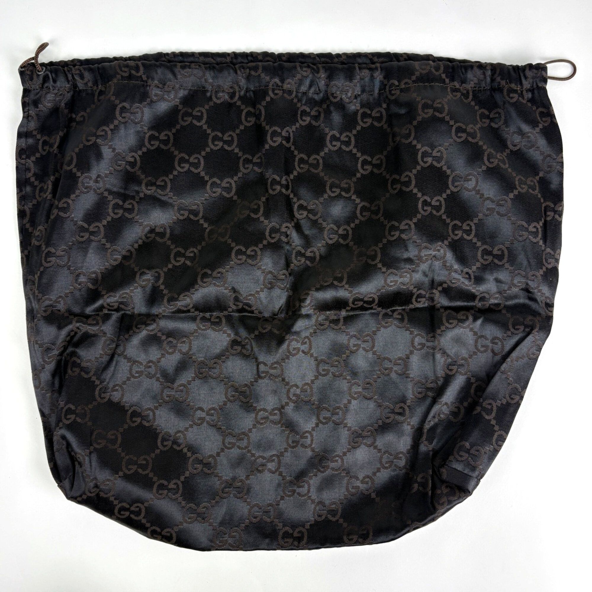 Gg Canvas Leather Shoulder Bag (Pre-Owned) - Gucci - Modalova