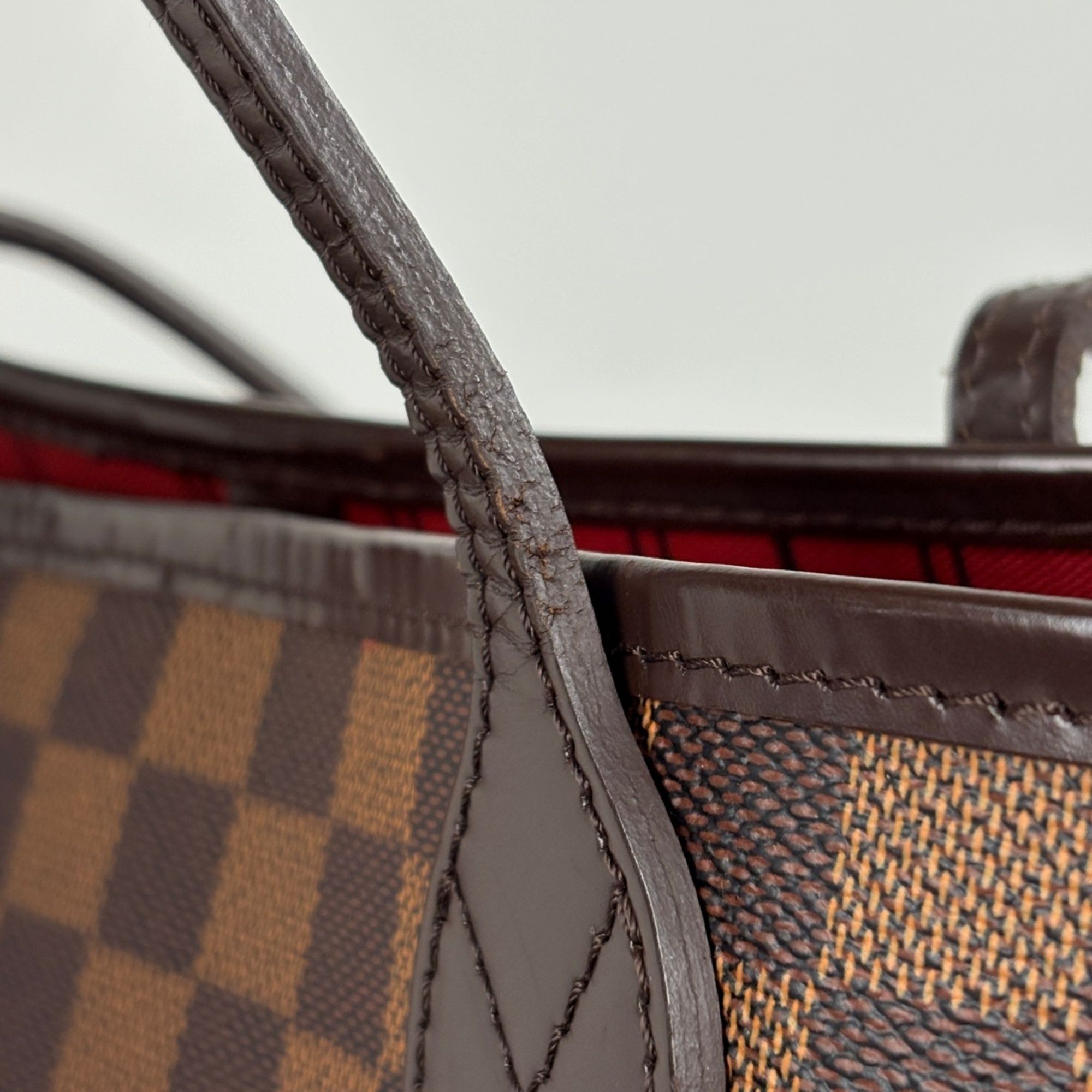 Damier Canvas Shoulder Bag Tote Bag (Pre-Owned) - Louis Vuitton - Modalova