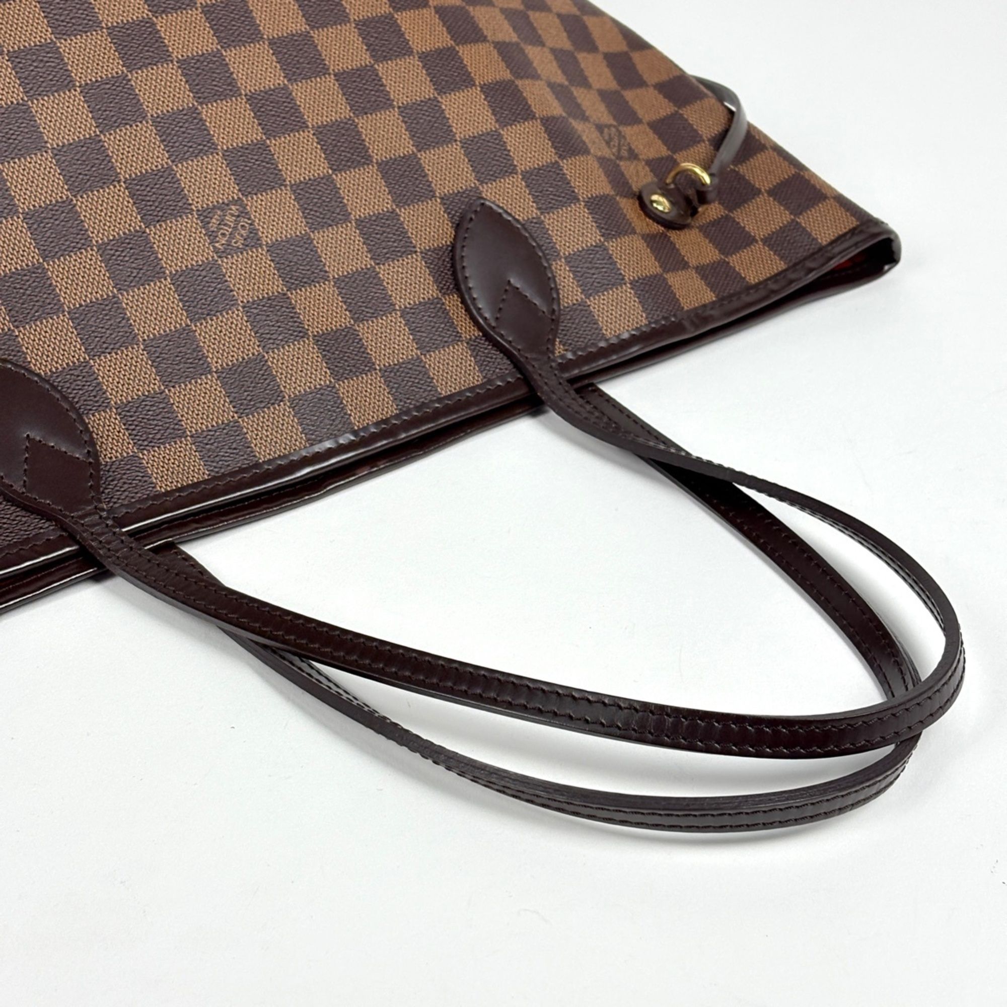 Damier Canvas Shoulder Bag Tote Bag (Pre-Owned) - Louis Vuitton - Modalova