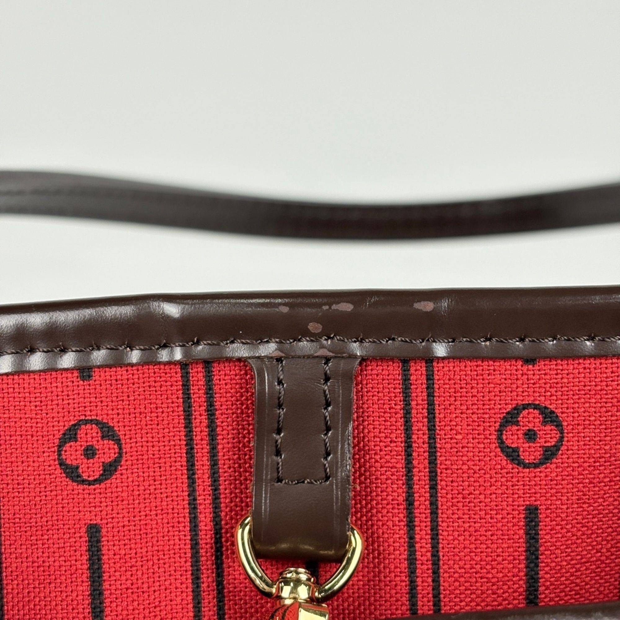 Damier Canvas Shoulder Bag Tote Bag (Pre-Owned) - Louis Vuitton - Modalova