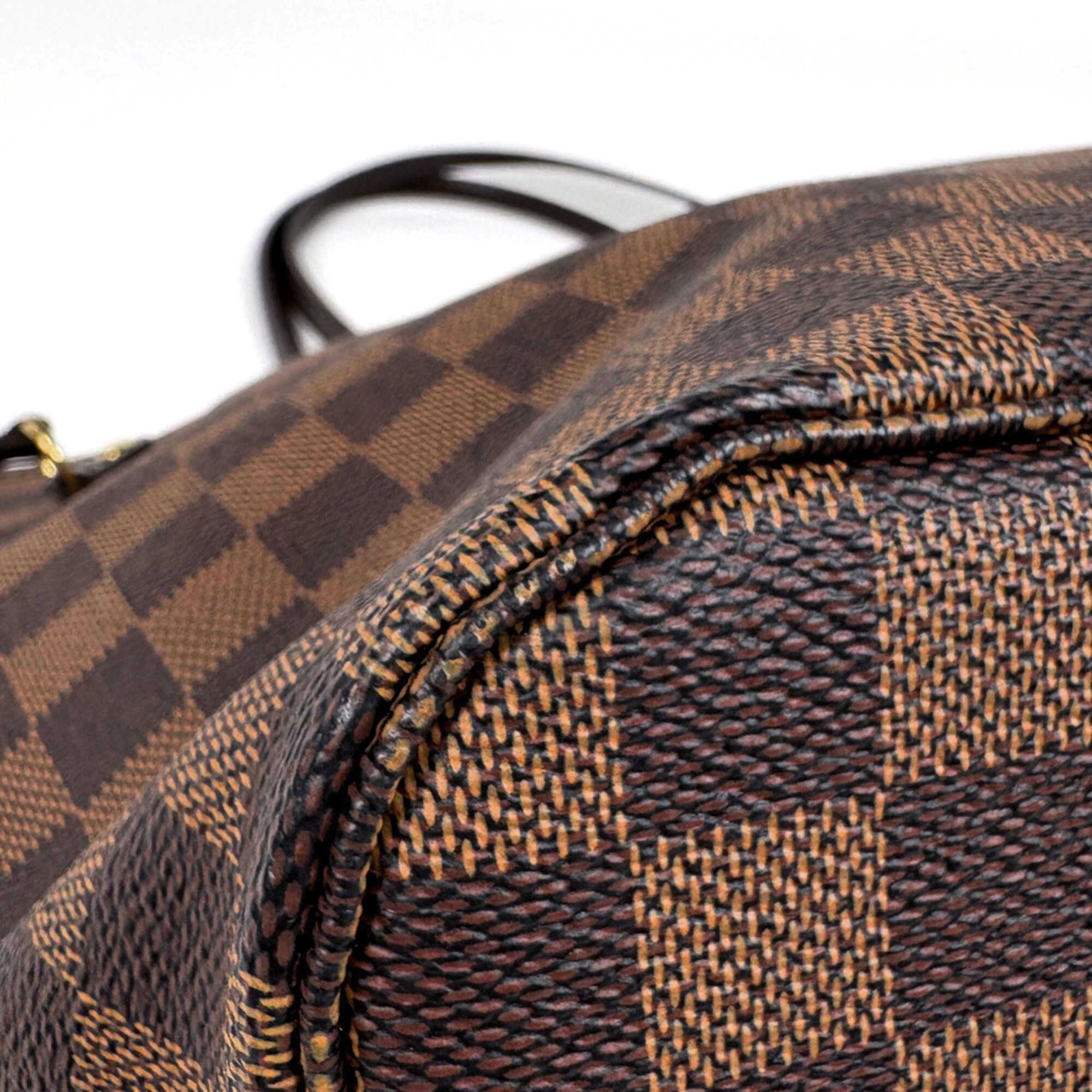 Damier Canvas Shoulder Bag Tote Bag (Pre-Owned) - Louis Vuitton - Modalova