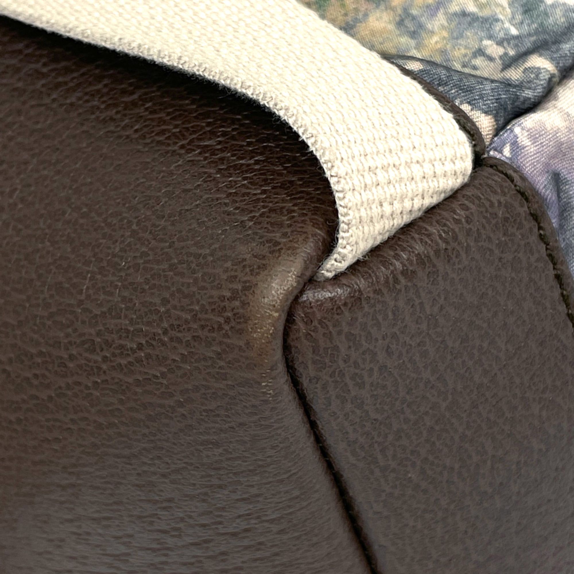 Nylon Leather Backpack (Pre-Owned) - Gucci - Modalova