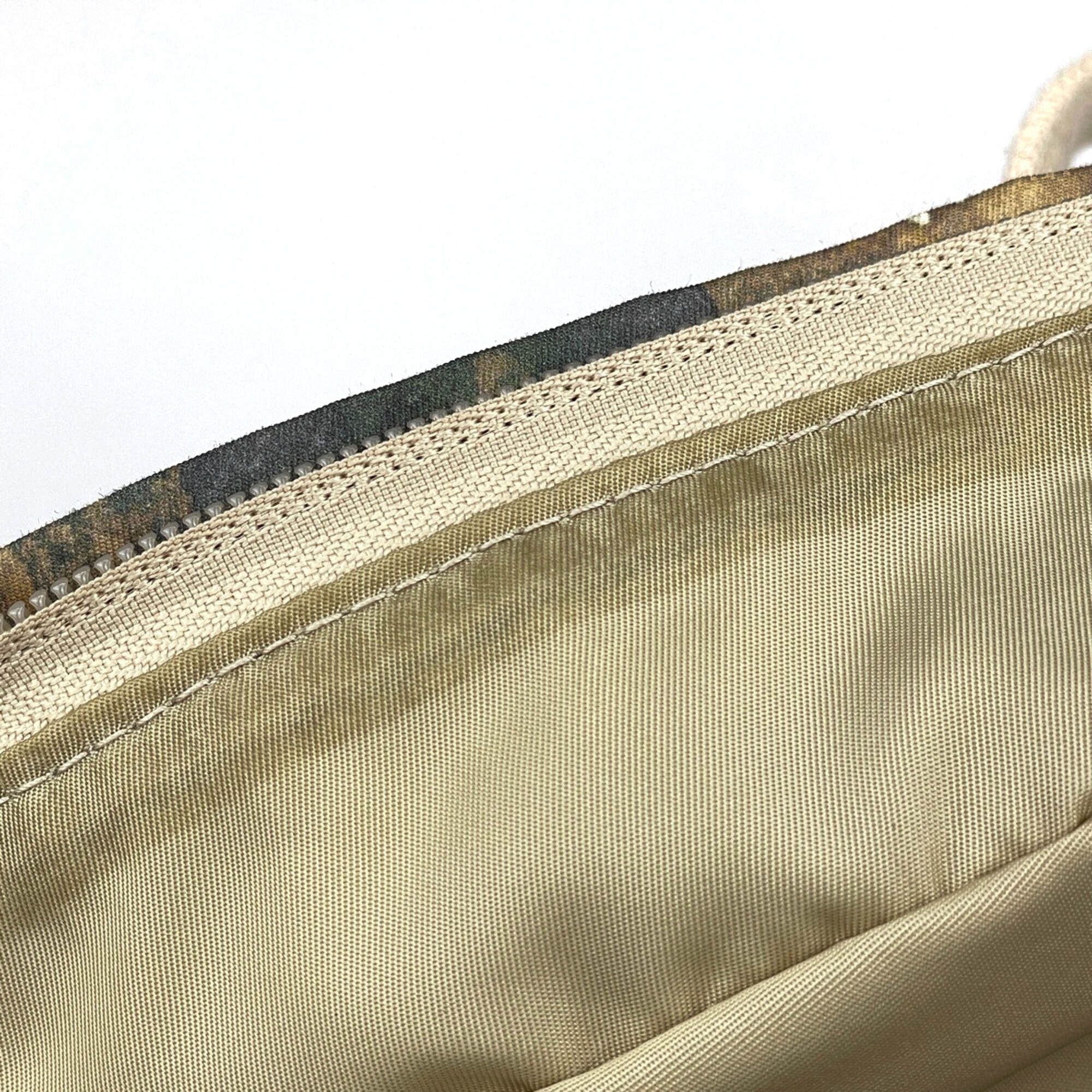 Nylon Leather Backpack (Pre-Owned) - Gucci - Modalova