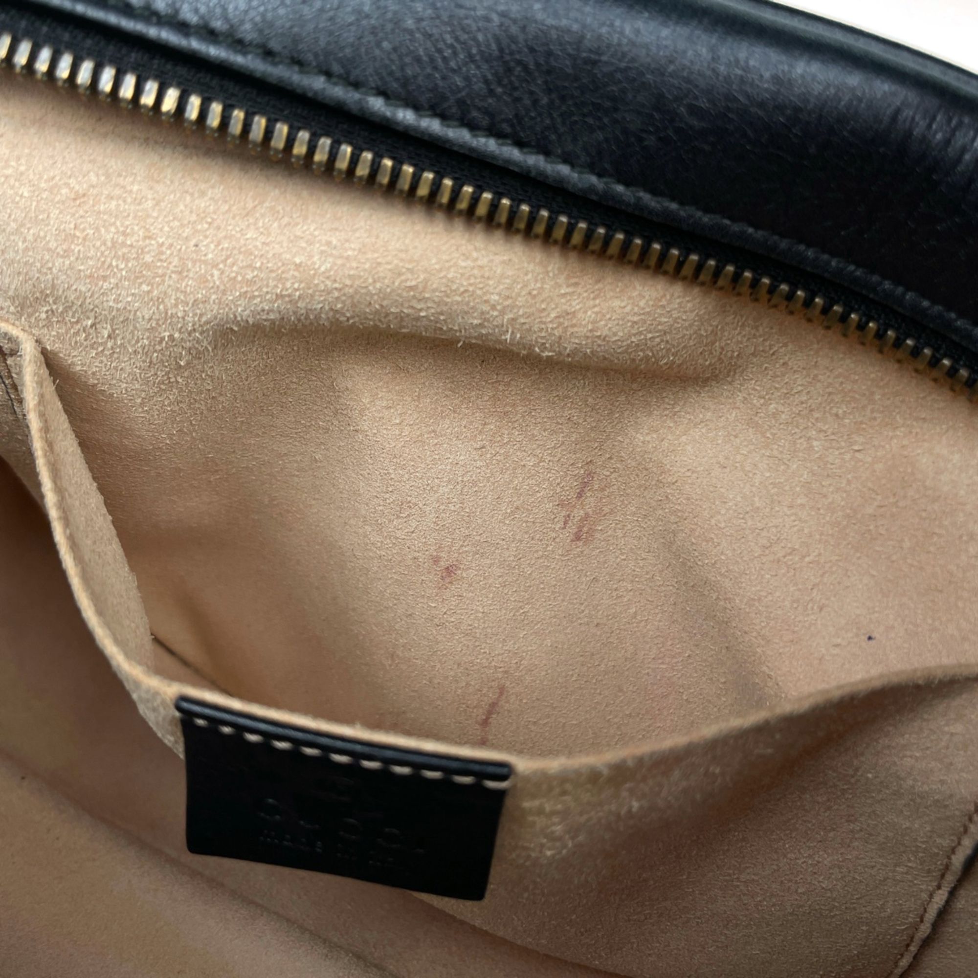 Gg Marmont Leather Shoulder Bag (Pre-Owned) - Gucci - Modalova