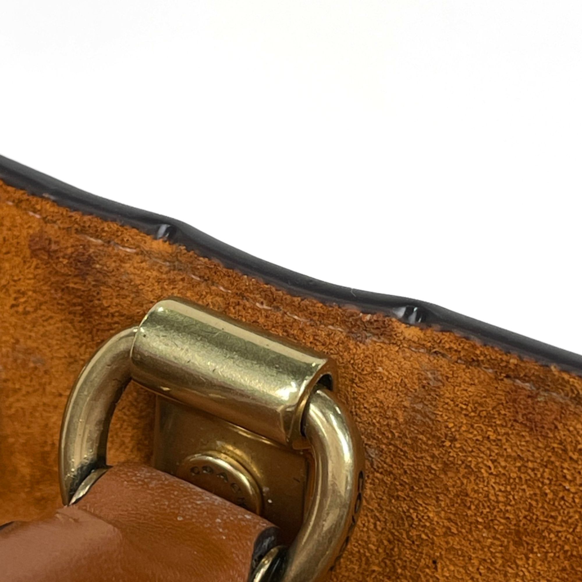 Fabric Leather Handbag (Pre-Owned) - Coach - Modalova