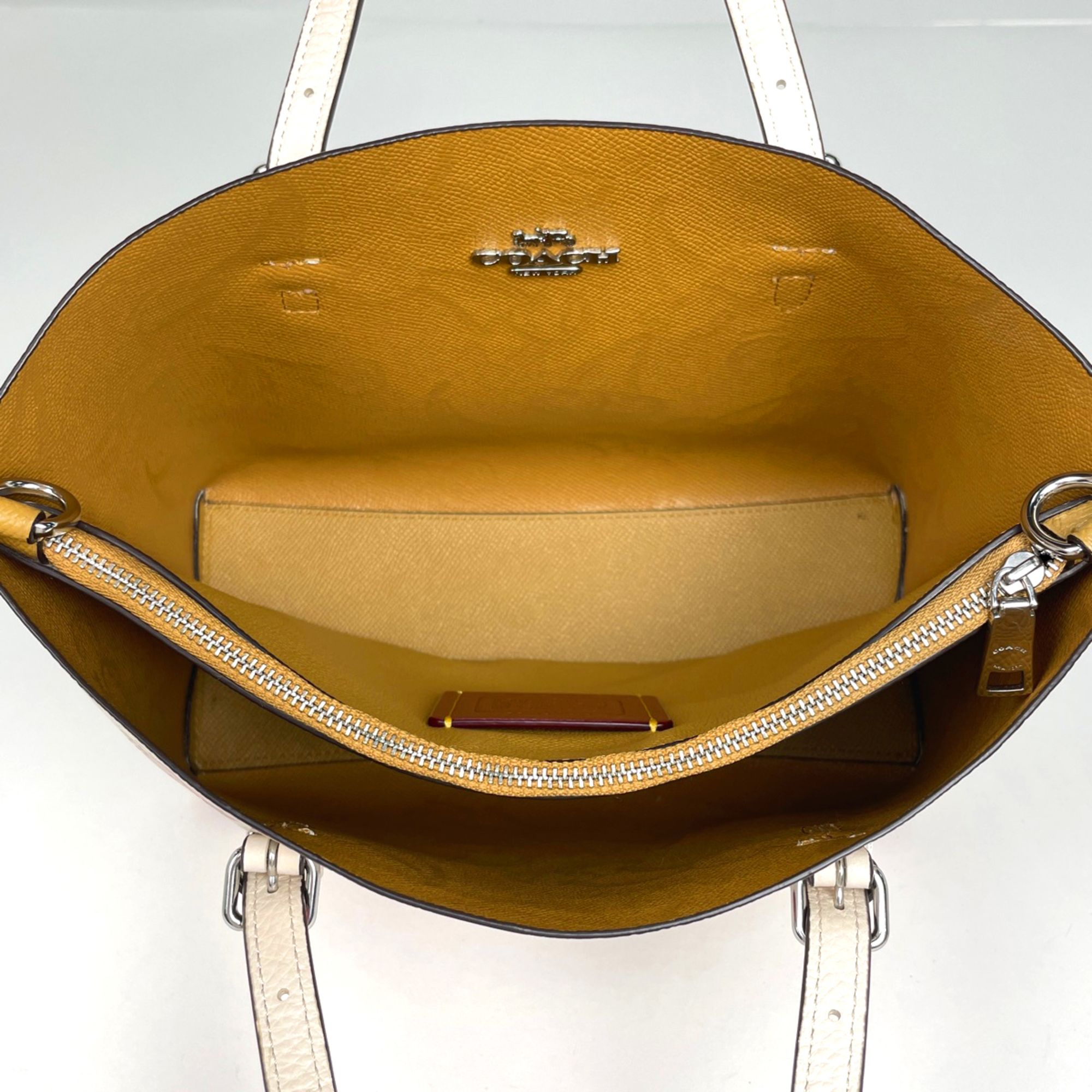 Leather Handbag Shoulder Bag (Pre-Owned) - Coach - Modalova