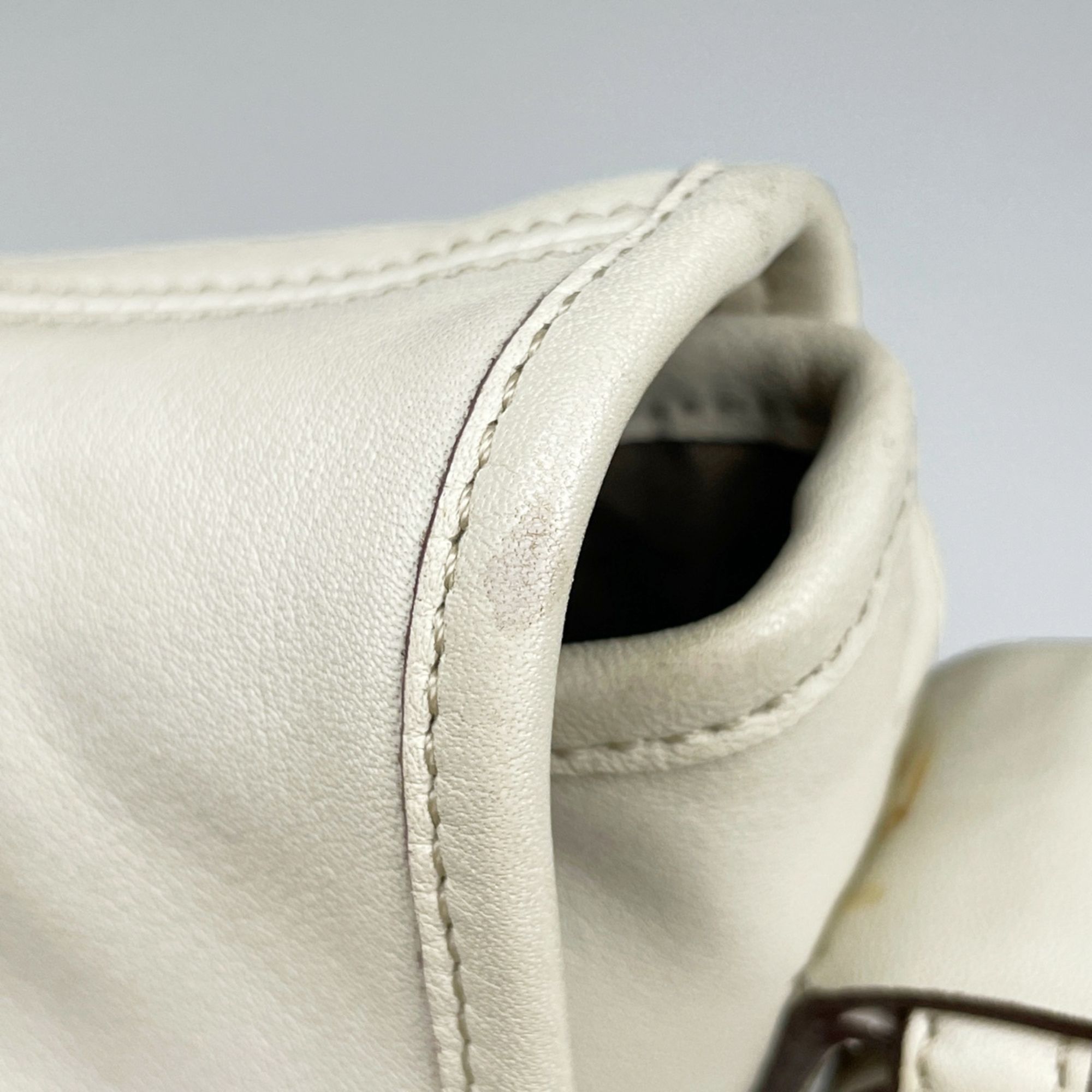 Leather Shoulder Bag (Pre-Owned) - Coach - Modalova