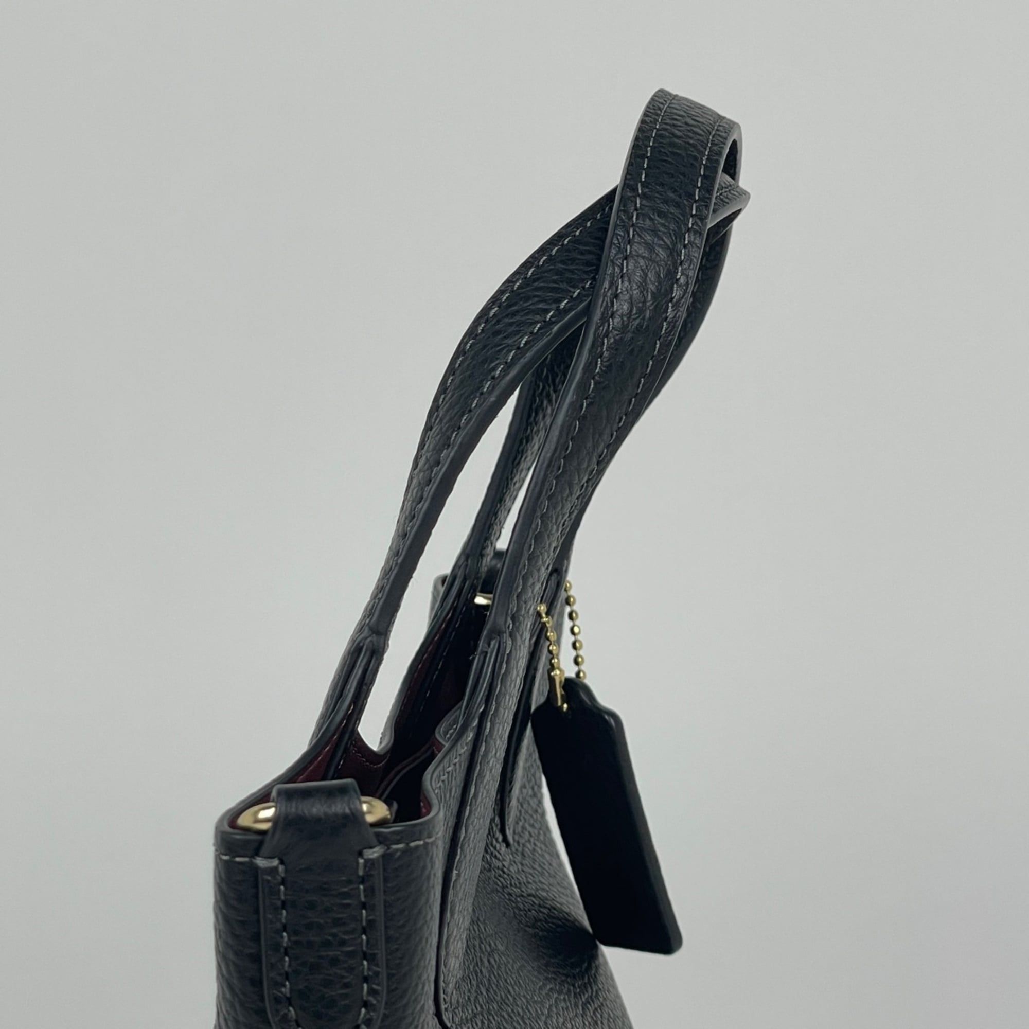 Leather Handbag (Pre-Owned) - Coach - Modalova