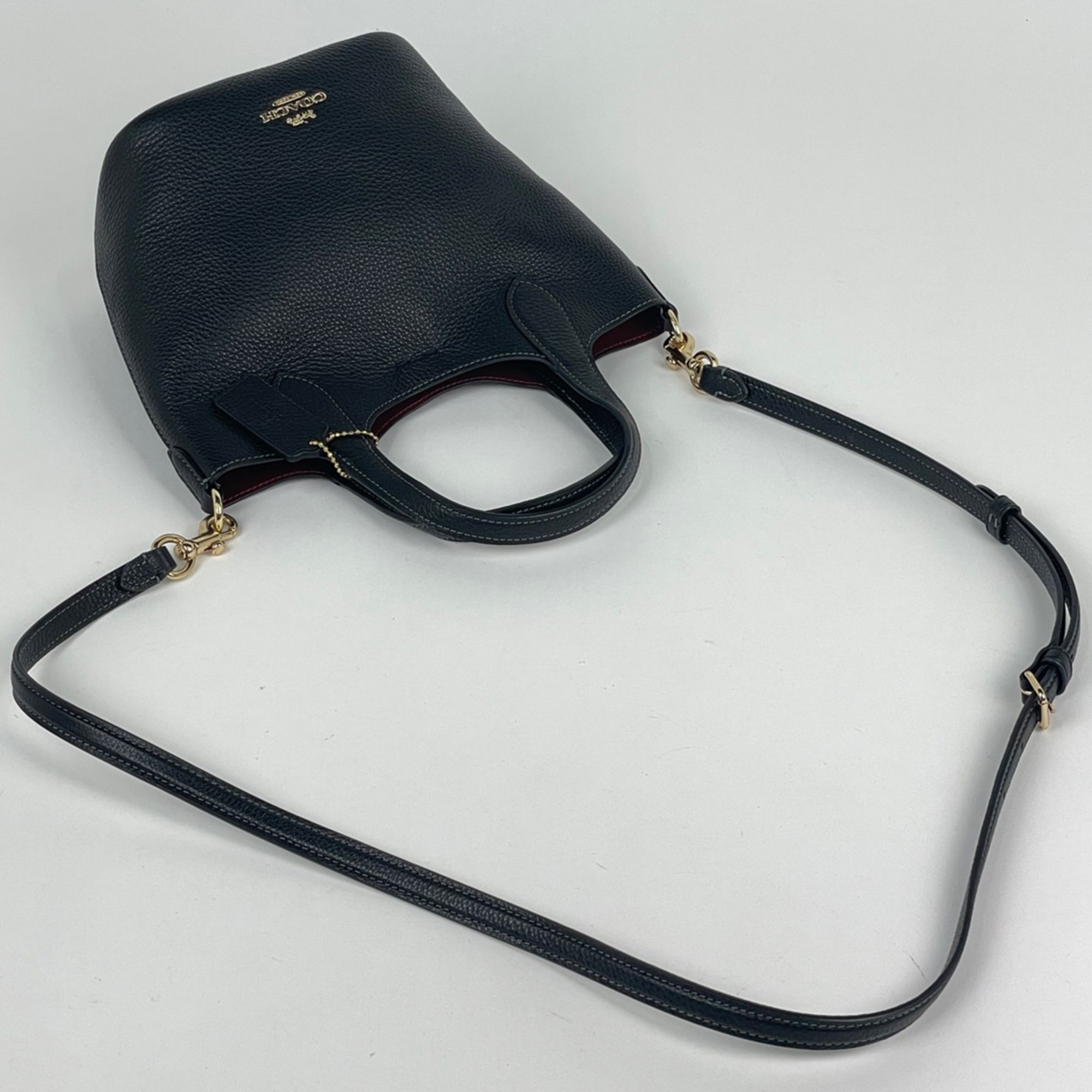 Leather Handbag (Pre-Owned) - Coach - Modalova