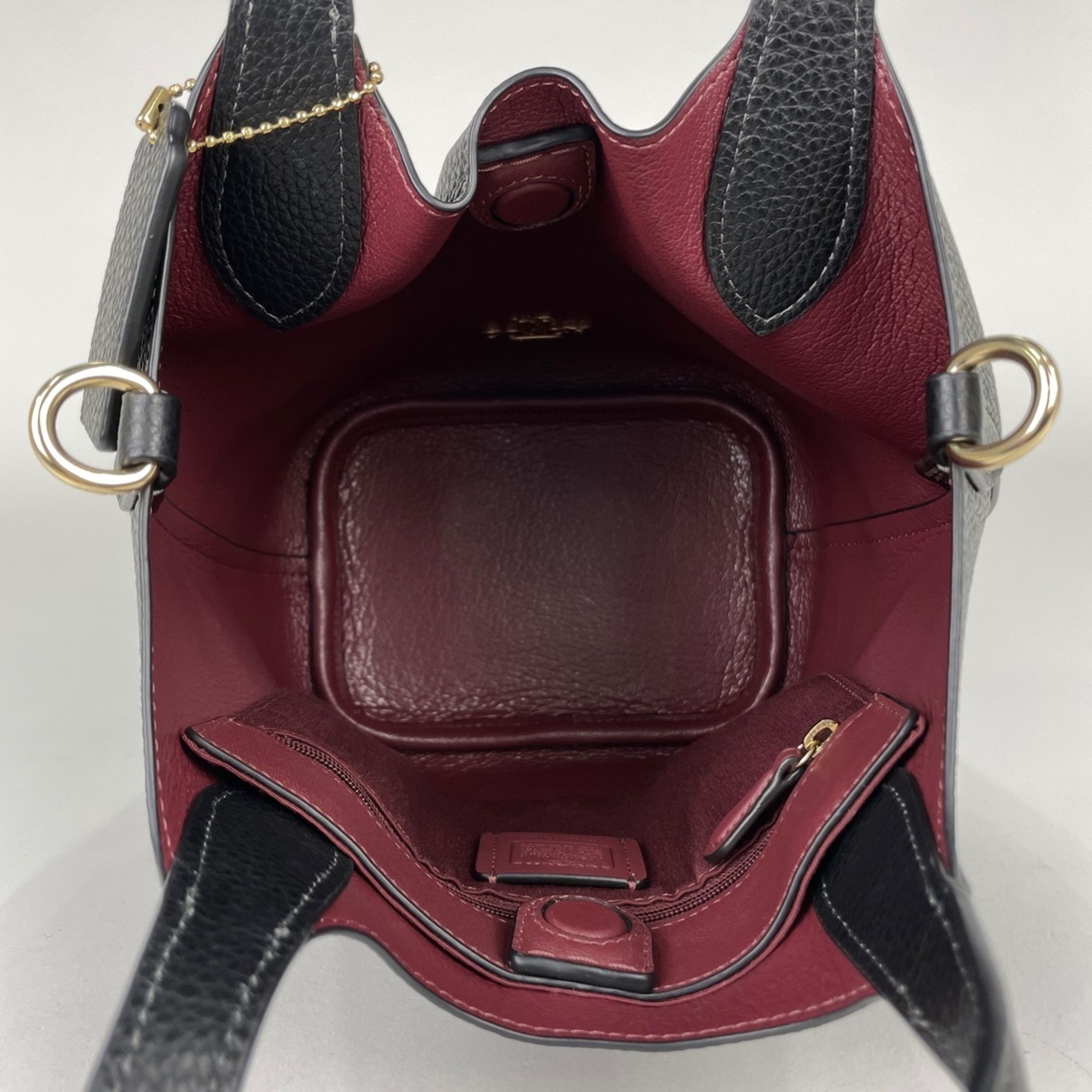 Leather Handbag (Pre-Owned) - Coach - Modalova