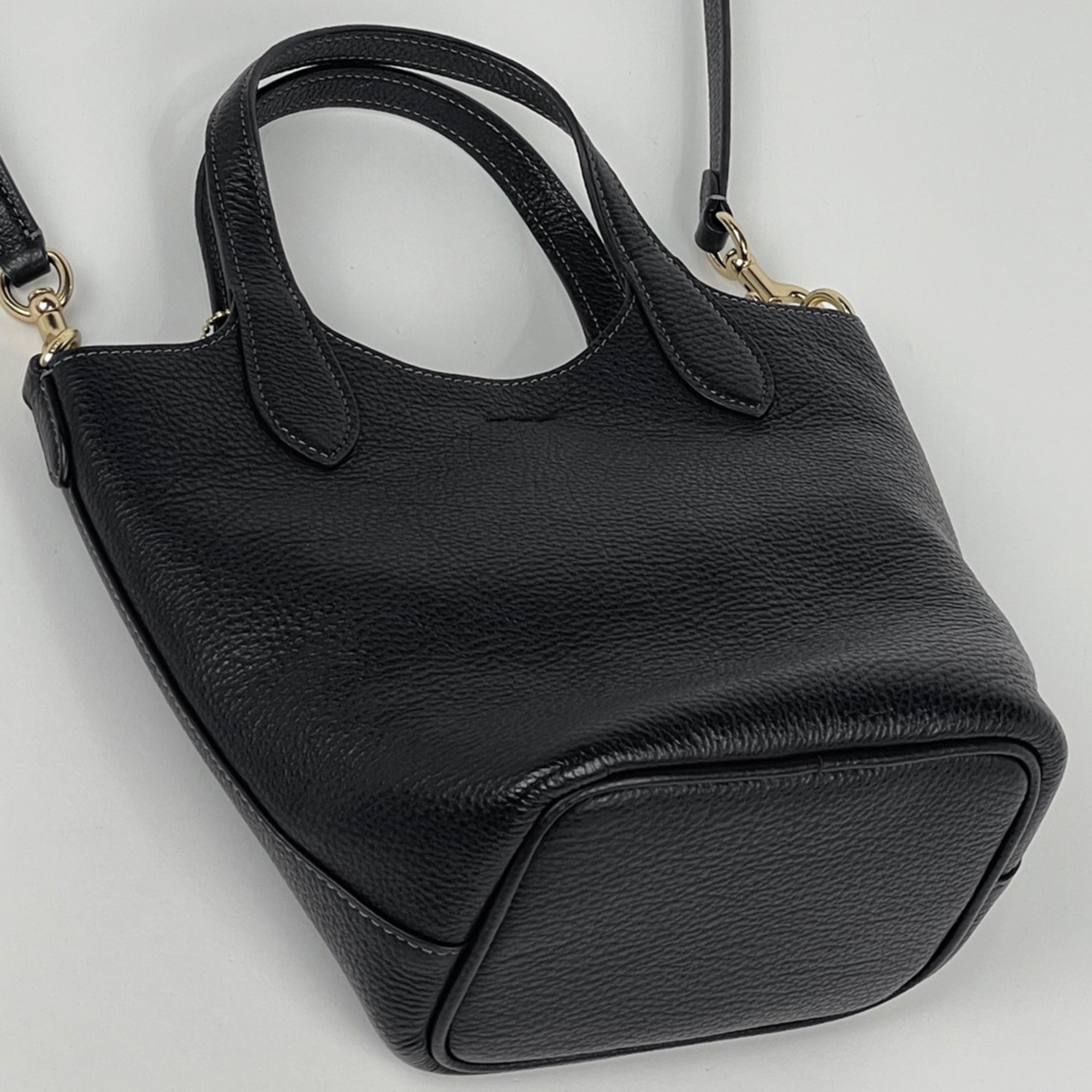 Leather Handbag (Pre-Owned) - Coach - Modalova