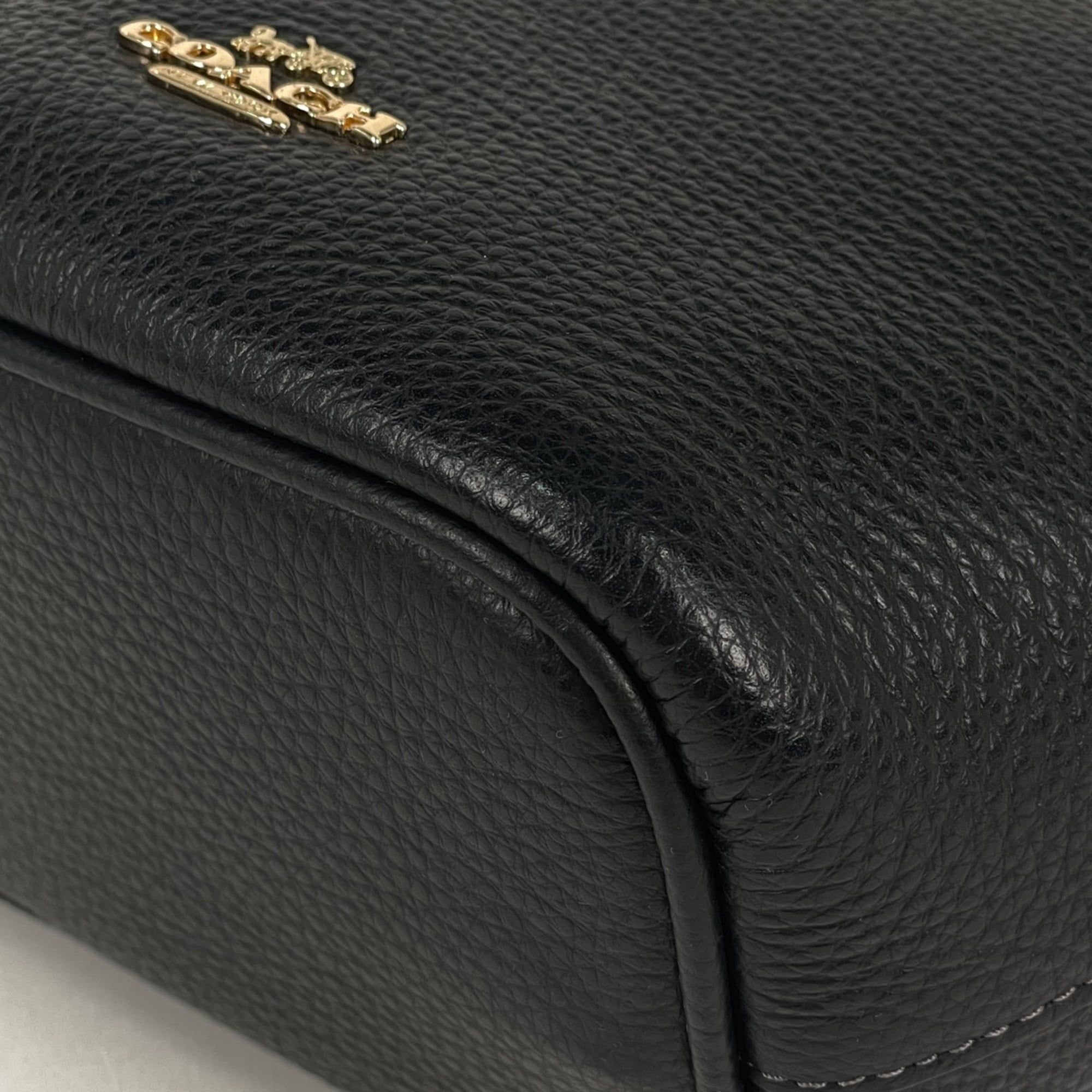Leather Handbag (Pre-Owned) - Coach - Modalova