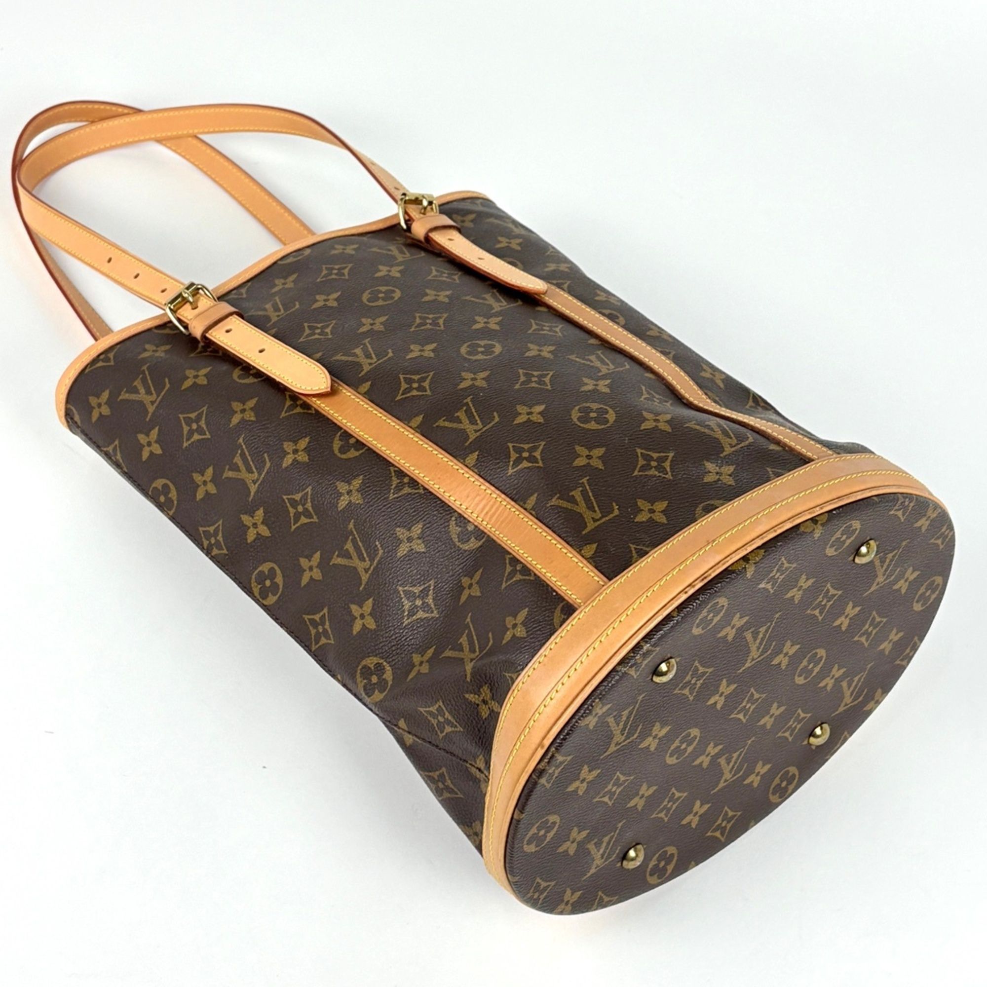 Monogram Shoulder Bag Tote Bag (Pre-Owned) - Louis Vuitton - Modalova