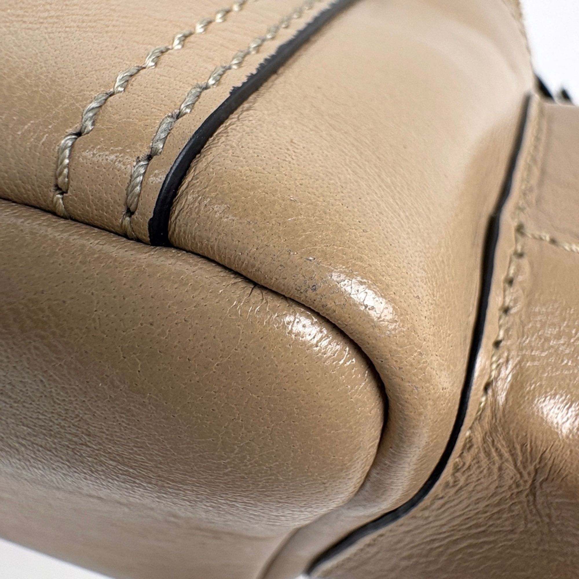 Leather Handbag (Pre-Owned) - Chloé - Modalova