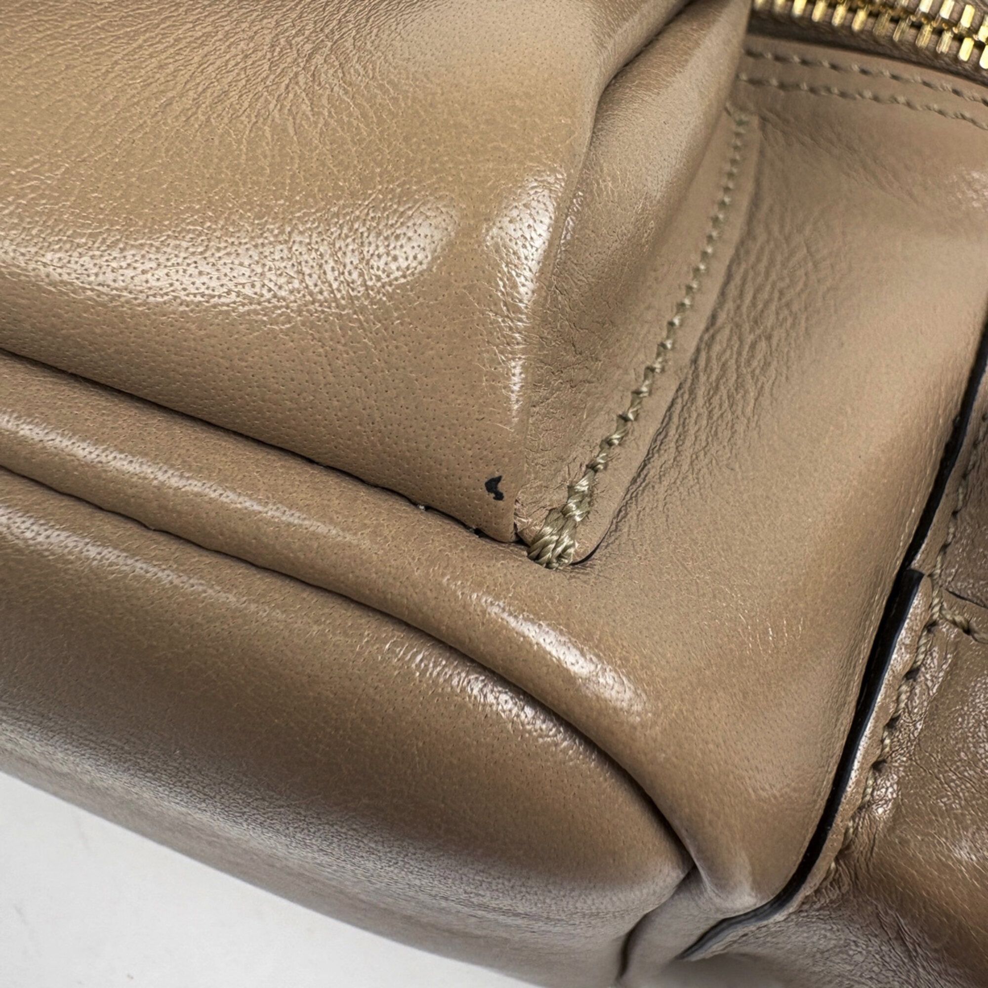 Leather Handbag (Pre-Owned) - Chloé - Modalova