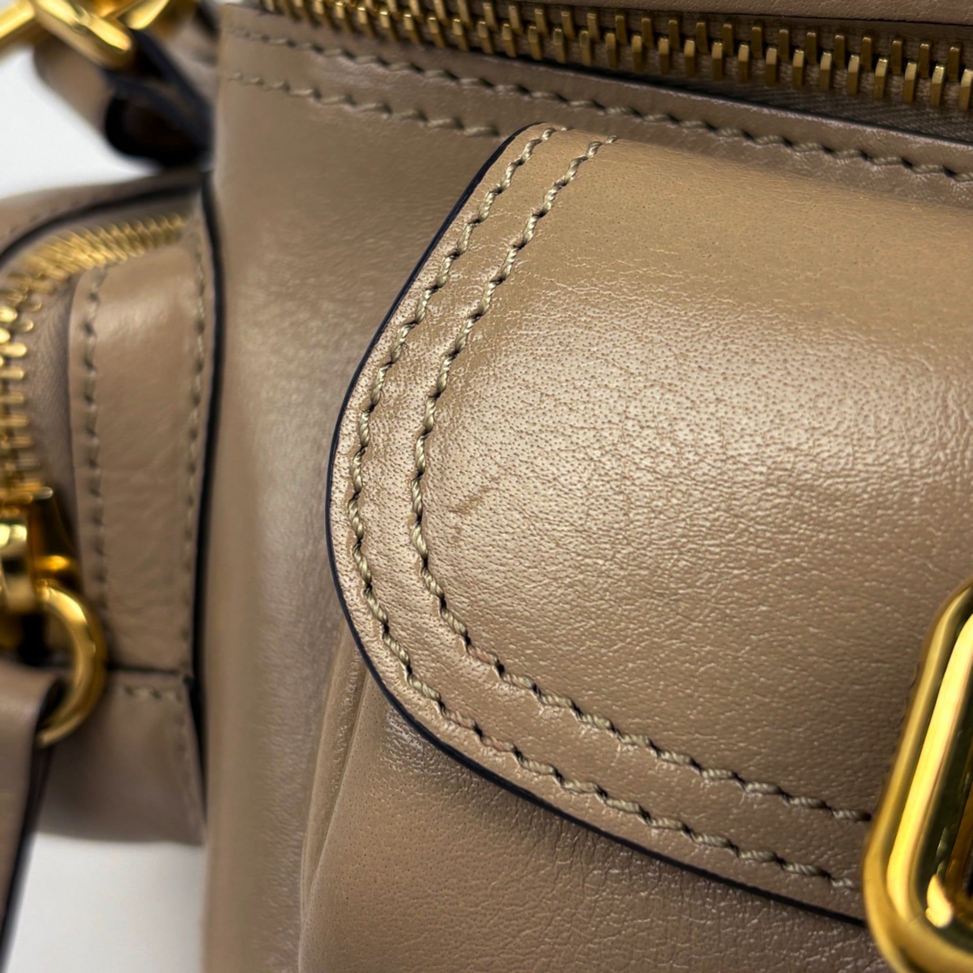 Leather Handbag (Pre-Owned) - Chloé - Modalova