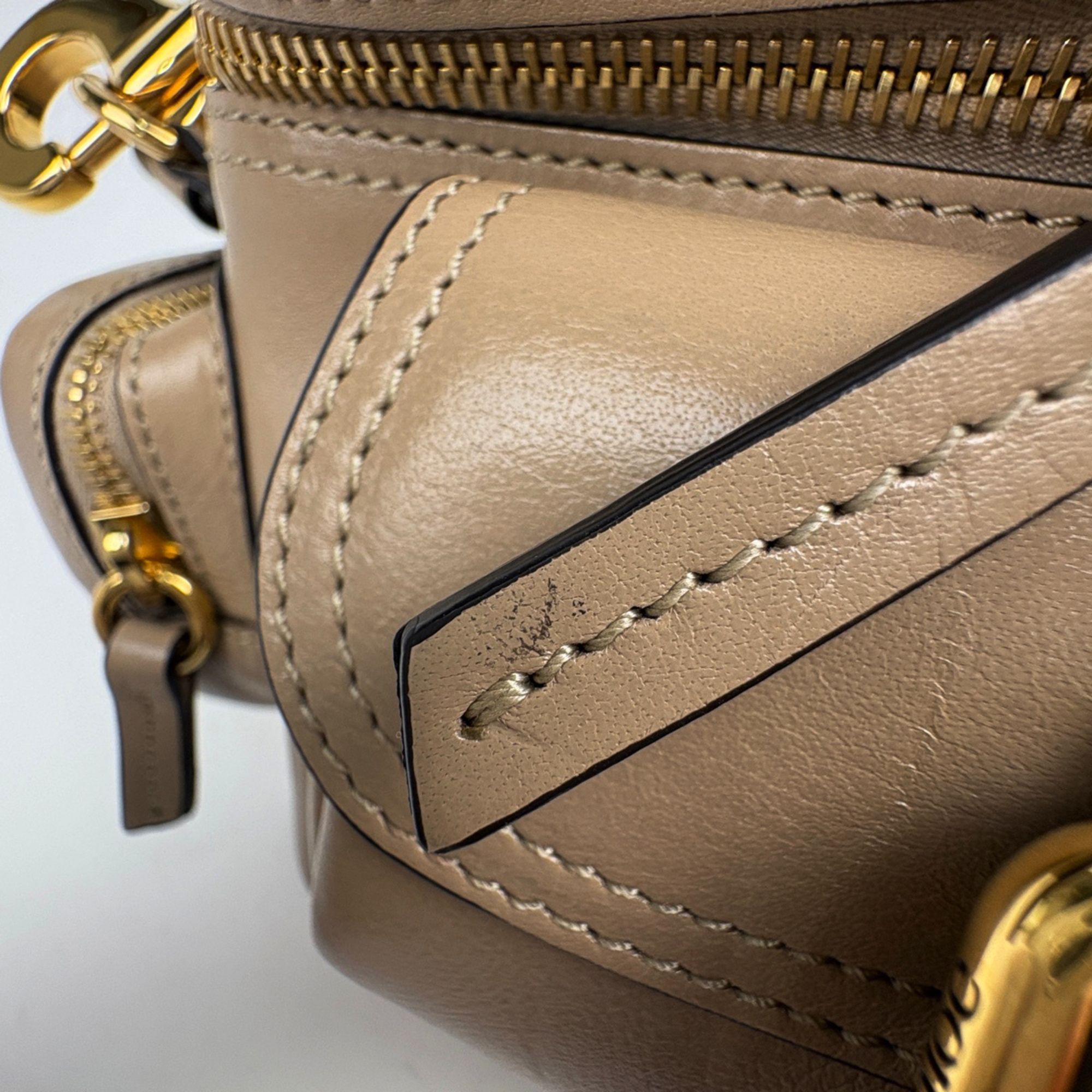 Leather Handbag (Pre-Owned) - Chloé - Modalova