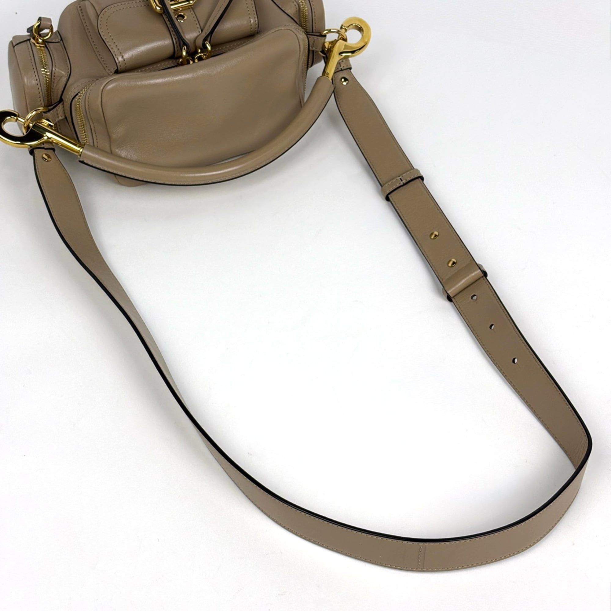 Leather Handbag (Pre-Owned) - Chloé - Modalova