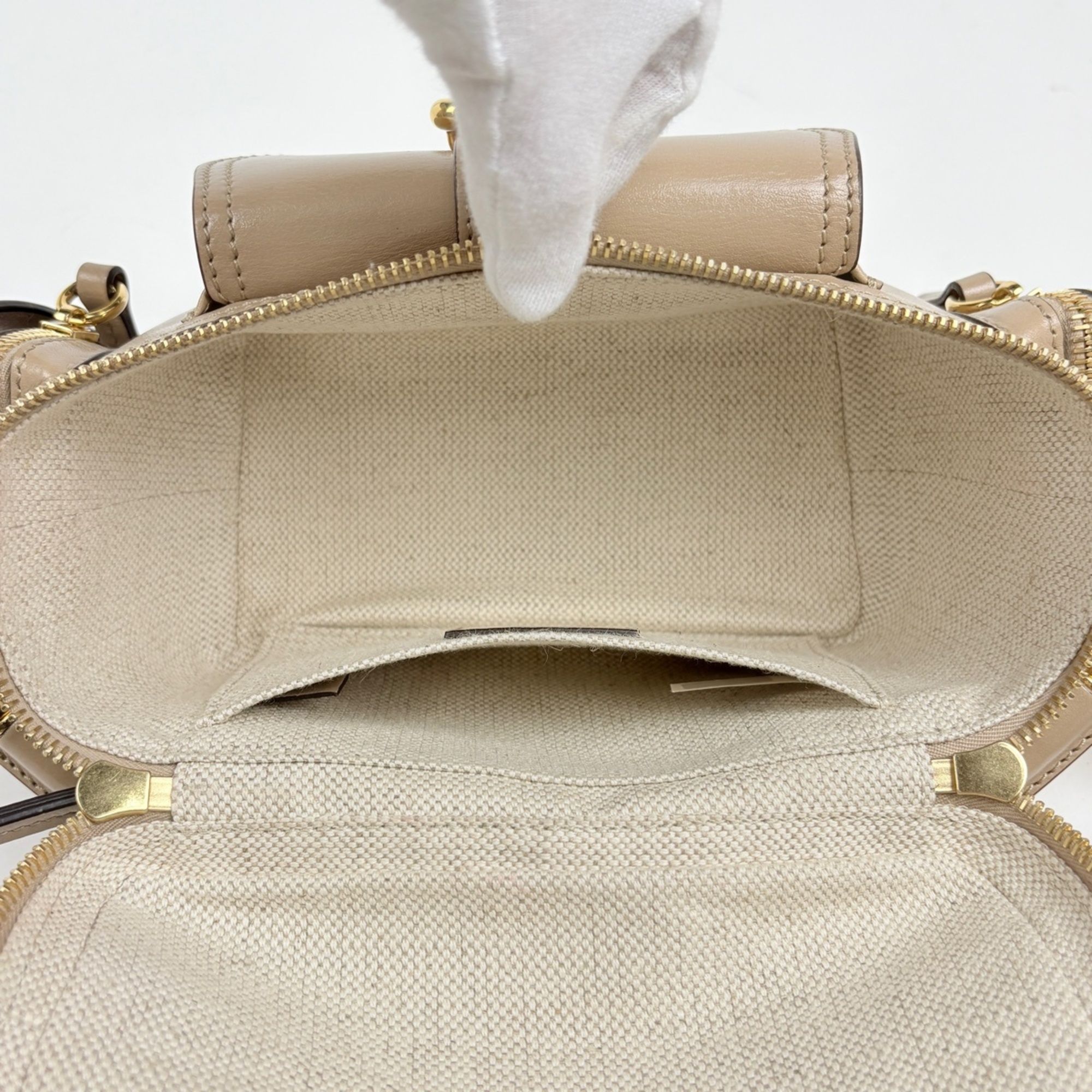 Leather Handbag (Pre-Owned) - Chloé - Modalova