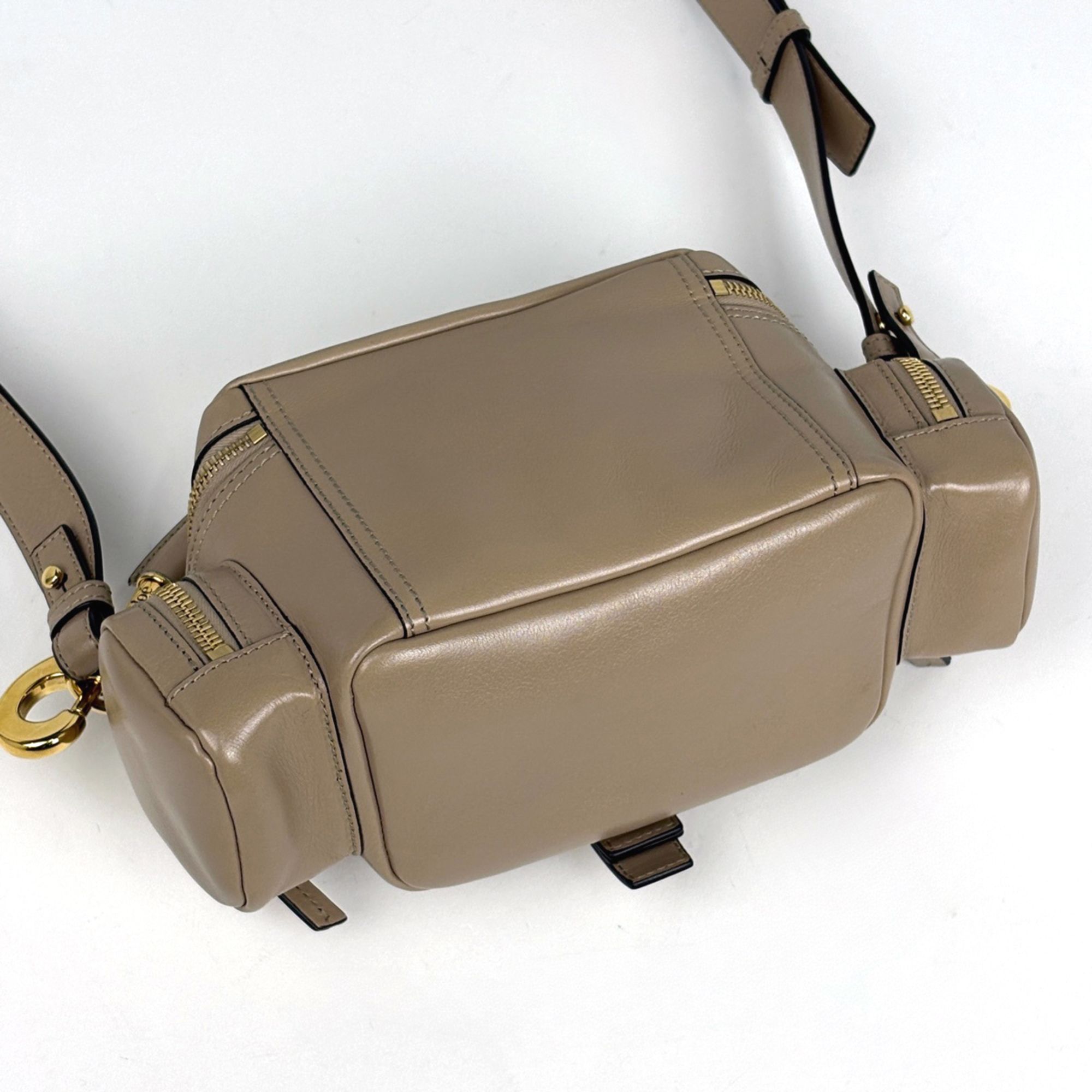 Leather Handbag (Pre-Owned) - Chloé - Modalova