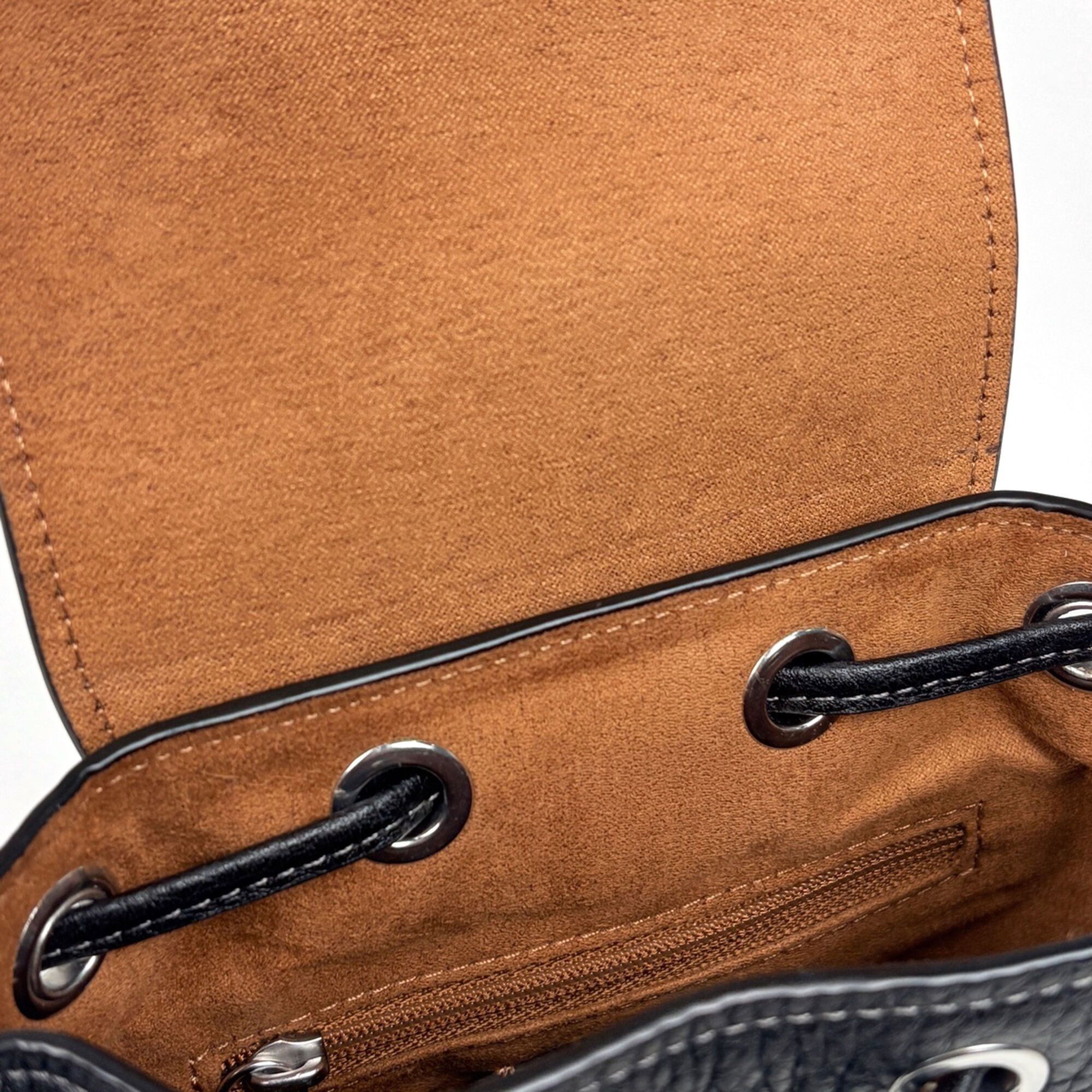 Leather Backpack (Pre-Owned) - Coach - Modalova
