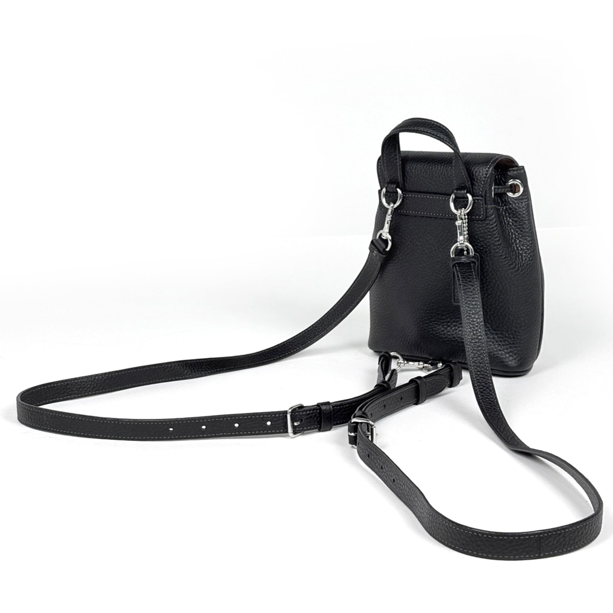 Leather Backpack (Pre-Owned) - Coach - Modalova