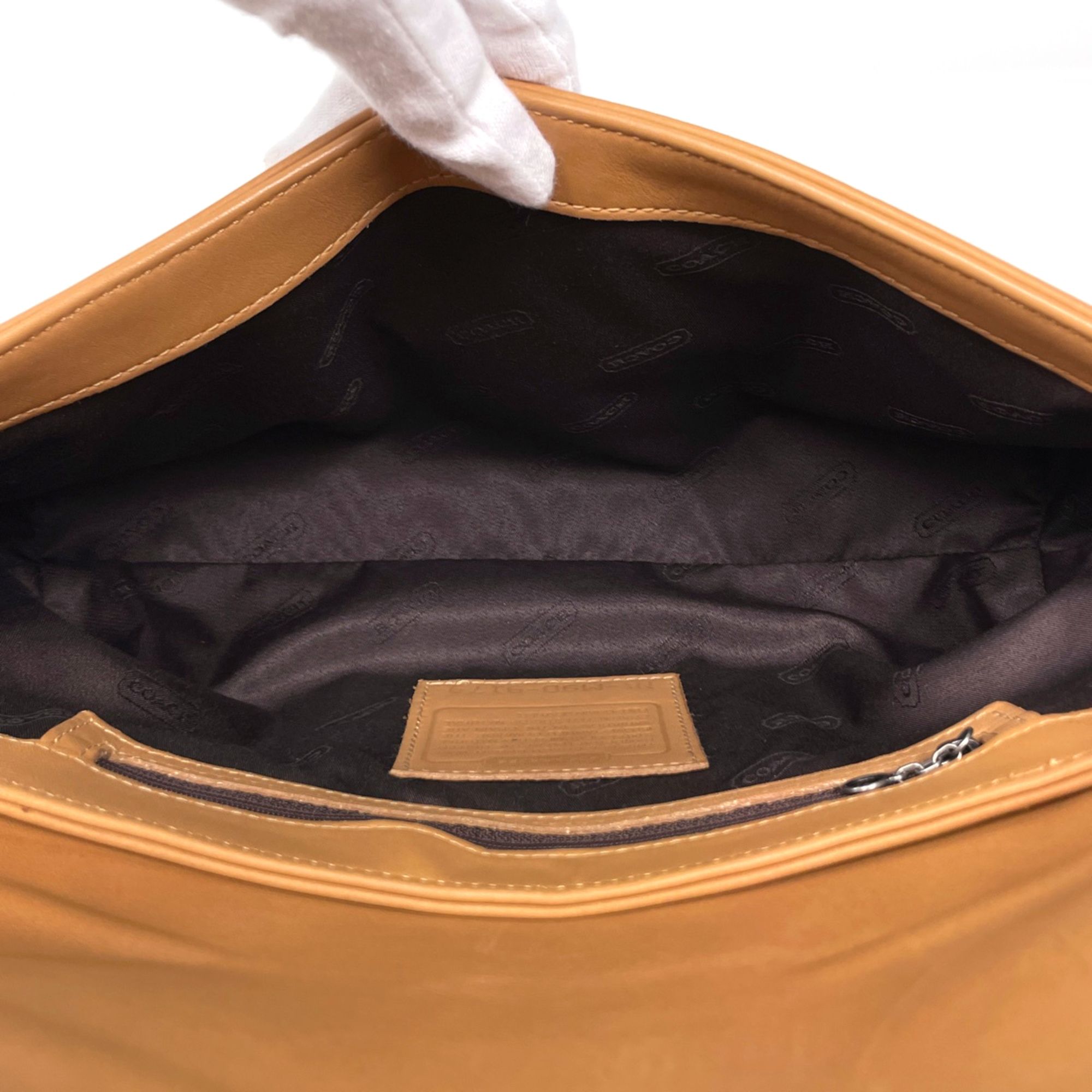 Leather Shoulder Bag (Pre-Owned) - Coach - Modalova