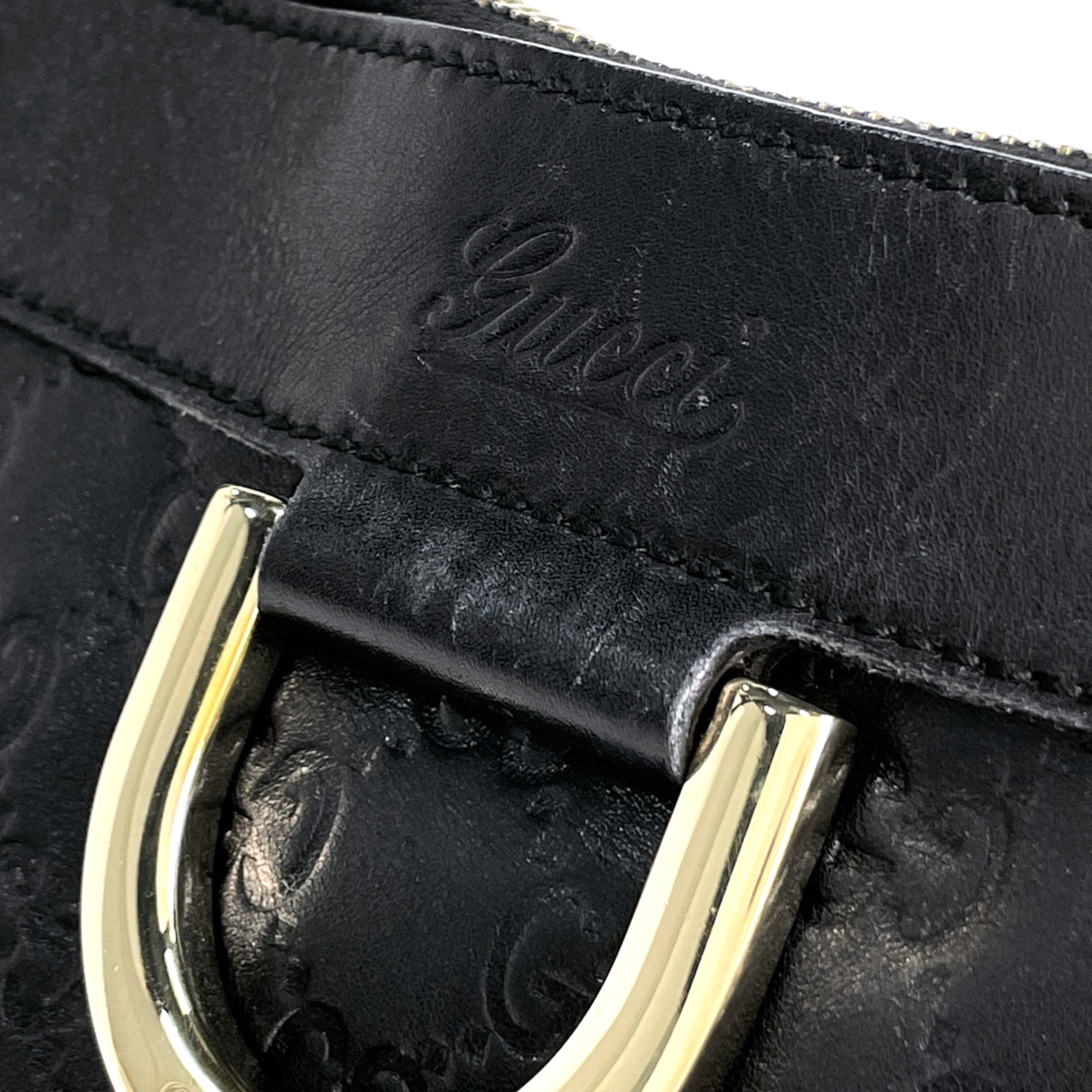 Leather Shoulder Bag (Pre-Owned) - Gucci - Modalova