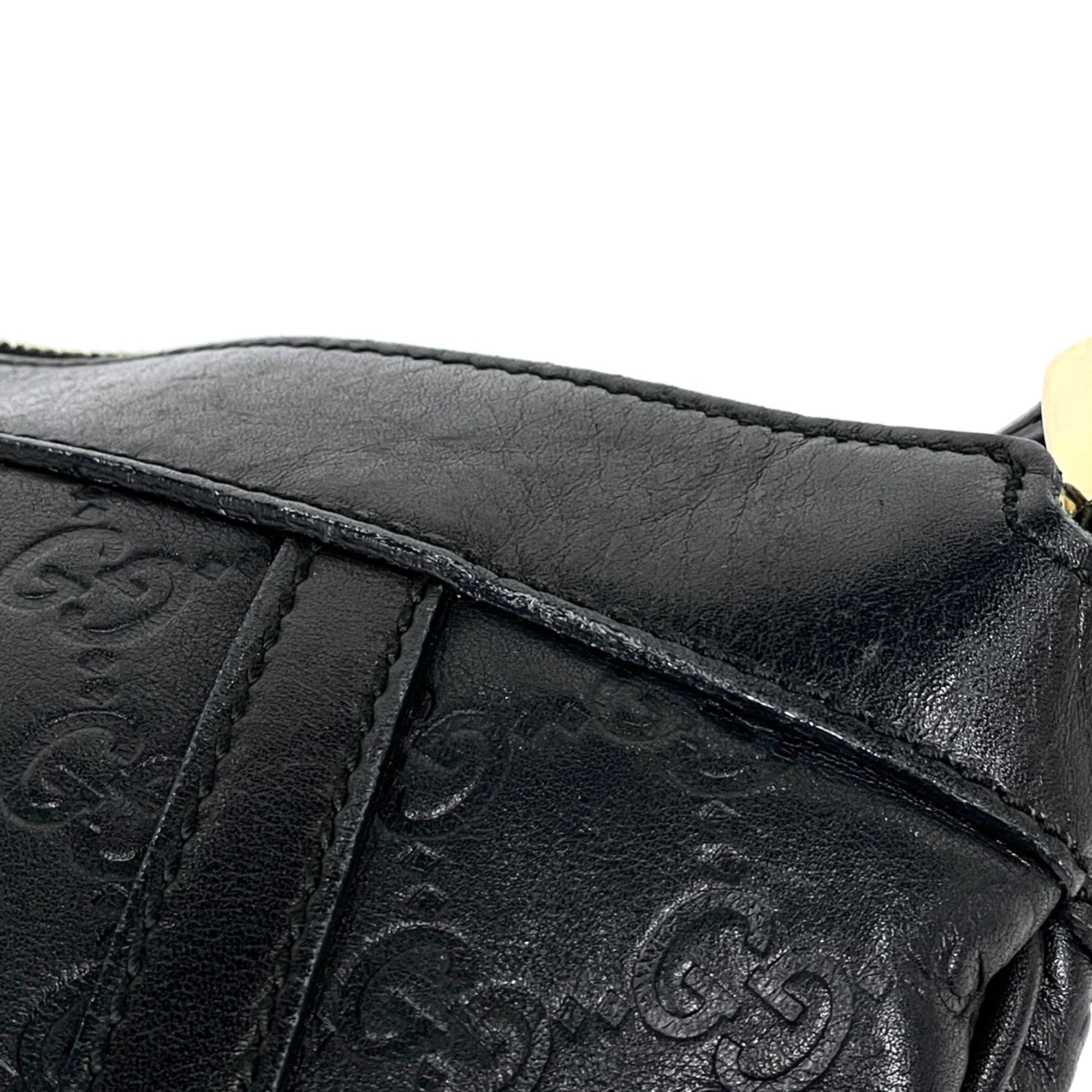 Leather Shoulder Bag (Pre-Owned) - Gucci - Modalova