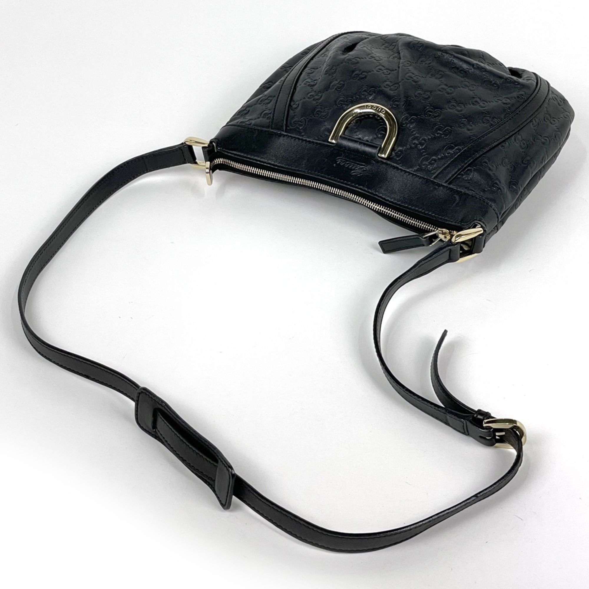 Leather Shoulder Bag (Pre-Owned) - Gucci - Modalova