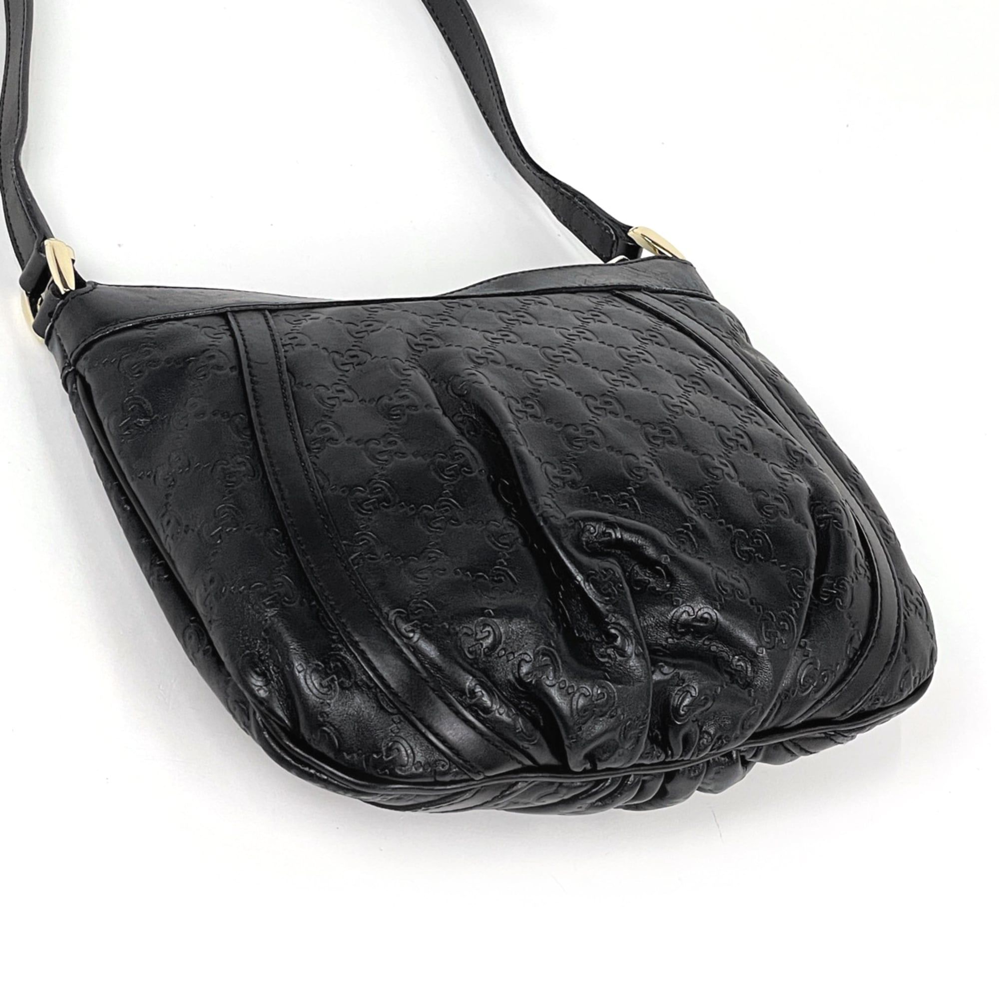Leather Shoulder Bag (Pre-Owned) - Gucci - Modalova