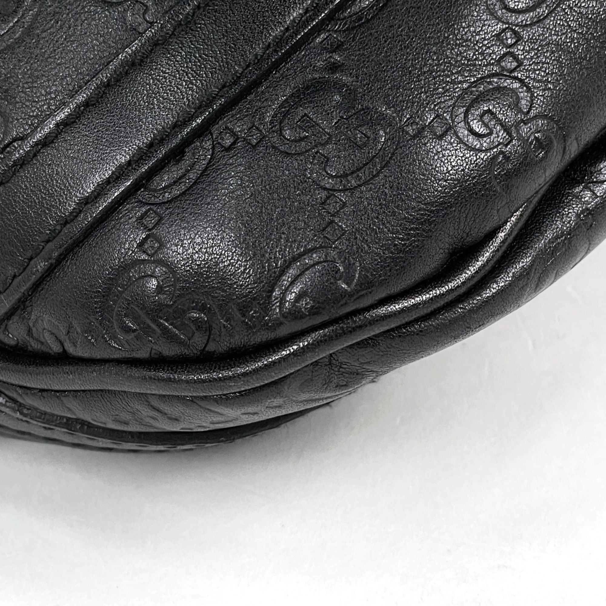 Leather Shoulder Bag (Pre-Owned) - Gucci - Modalova