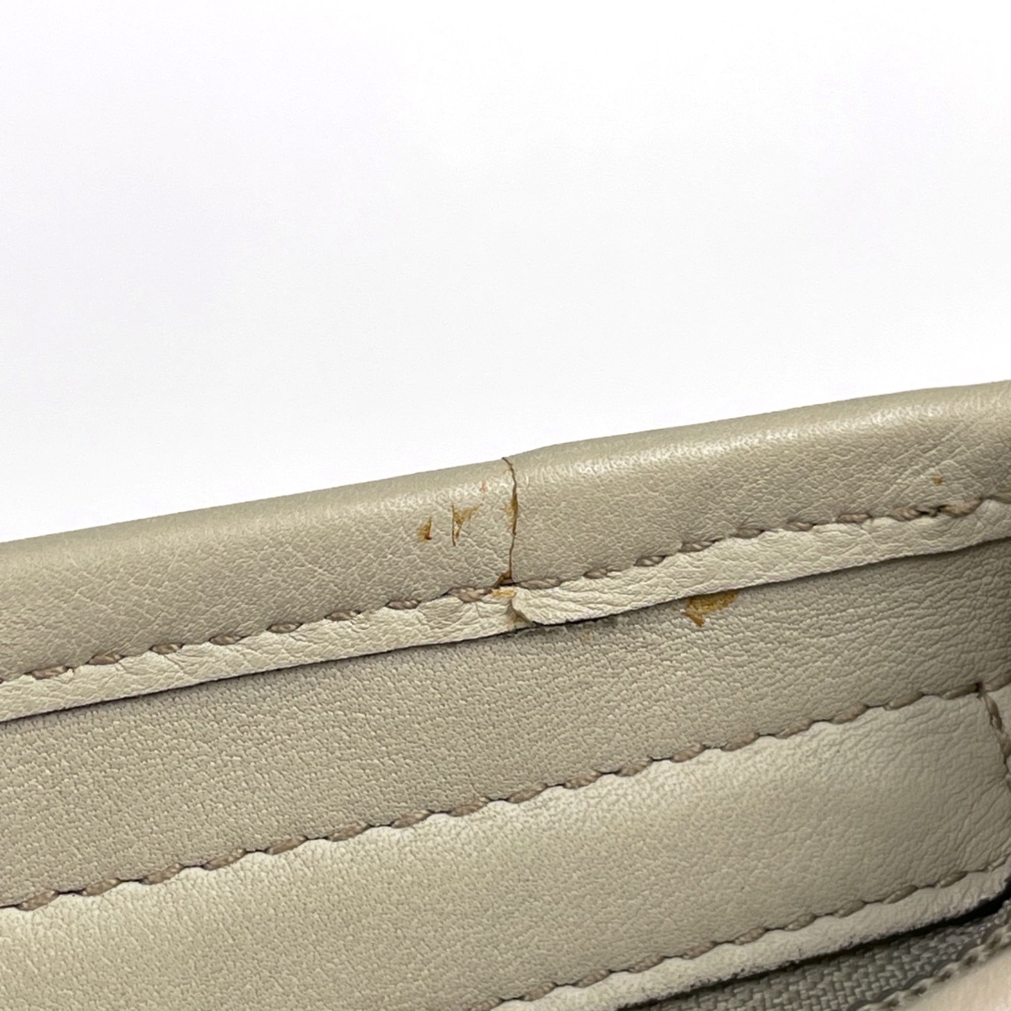Gg Canvas Leather Shoulder Bag (Pre-Owned) - Gucci - Modalova