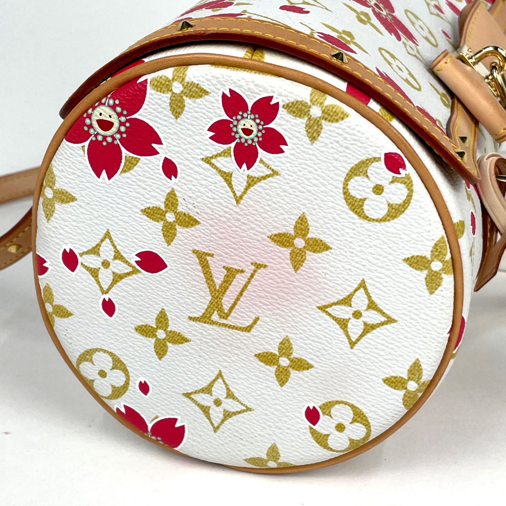 Monogram Cherry Blossom Handbag (Pre-Owned) - Louis Vuitton - Modalova