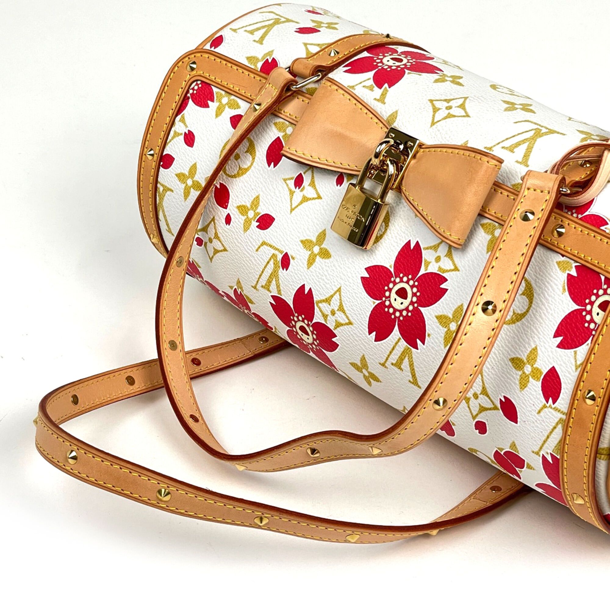 Monogram Cherry Blossom Handbag (Pre-Owned) - Louis Vuitton - Modalova