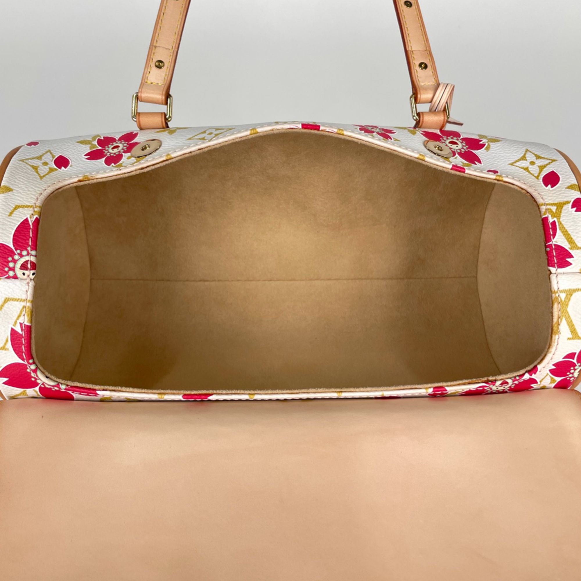 Monogram Cherry Blossom Handbag (Pre-Owned) - Louis Vuitton - Modalova