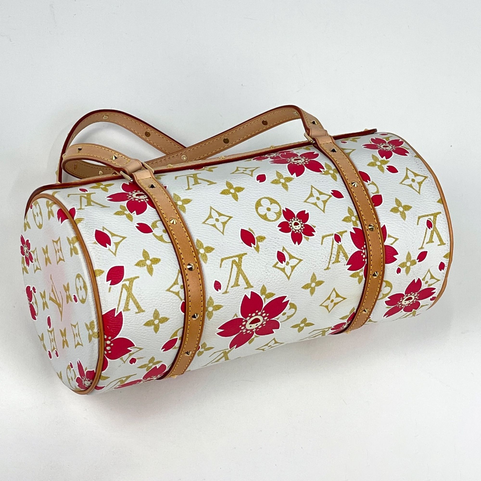 Monogram Cherry Blossom Handbag (Pre-Owned) - Louis Vuitton - Modalova