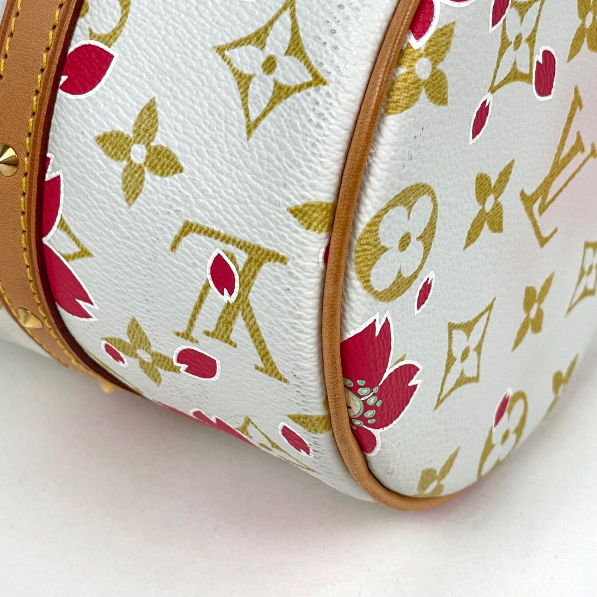 Monogram Cherry Blossom Handbag (Pre-Owned) - Louis Vuitton - Modalova