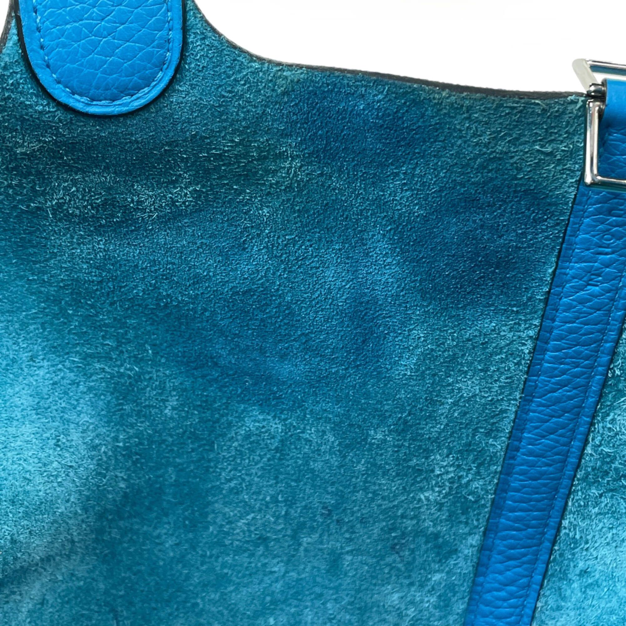 Taurillon Clemence Leather Leather Handbag (Pre-Owned) - Hermes - Modalova