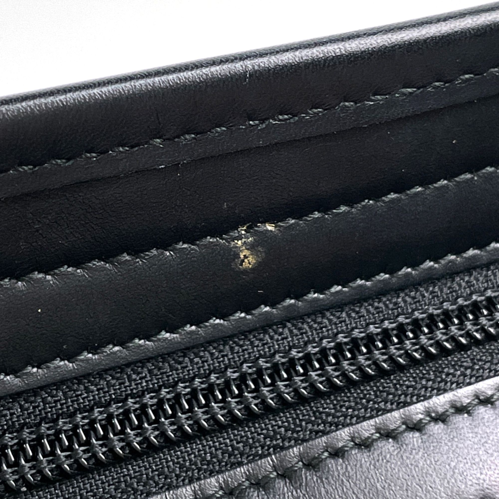 Gg Canvas Leather Shoulder Bag (Pre-Owned) - Gucci - Modalova
