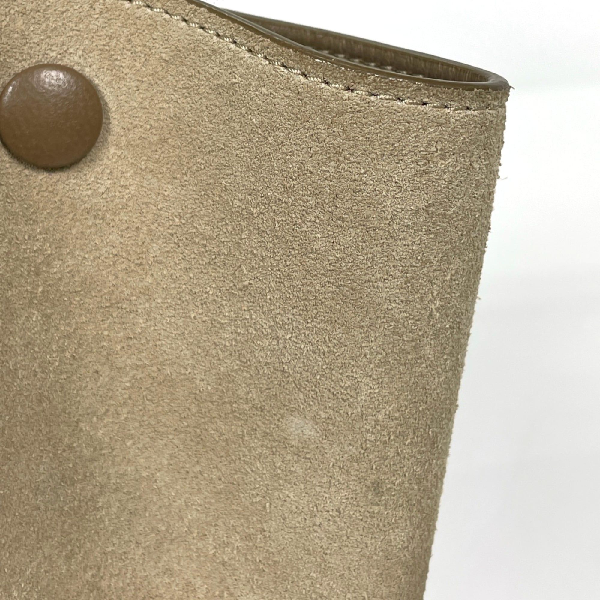 Leather Suede Handbag (Pre-Owned) - Celine - Modalova