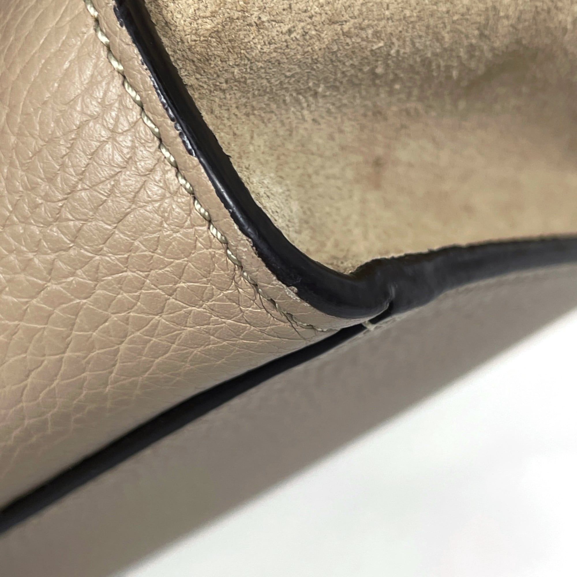 Leather Suede Handbag (Pre-Owned) - Celine - Modalova