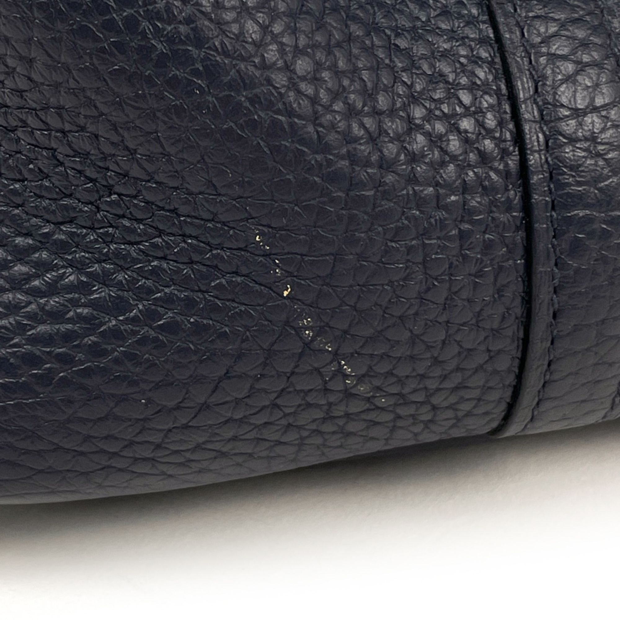 Taurillon Clemence Leather Handbag (Pre-Owned) - Hermes - Modalova