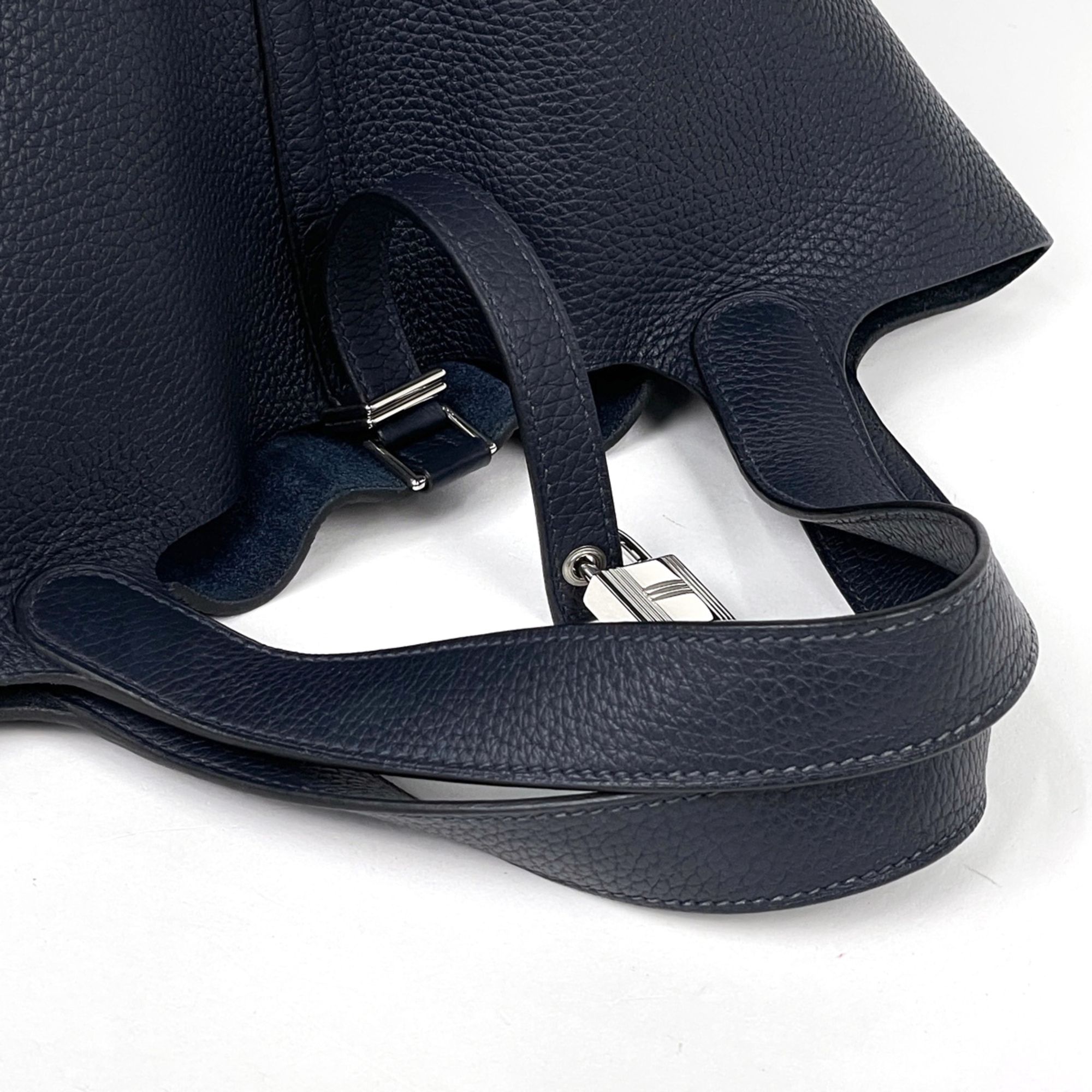 Taurillon Clemence Leather Handbag (Pre-Owned) - Hermes - Modalova