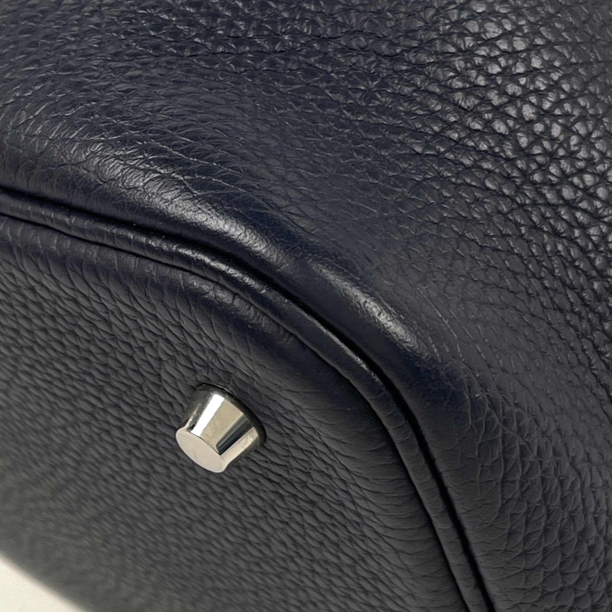 Taurillon Clemence Leather Handbag (Pre-Owned) - Hermes - Modalova