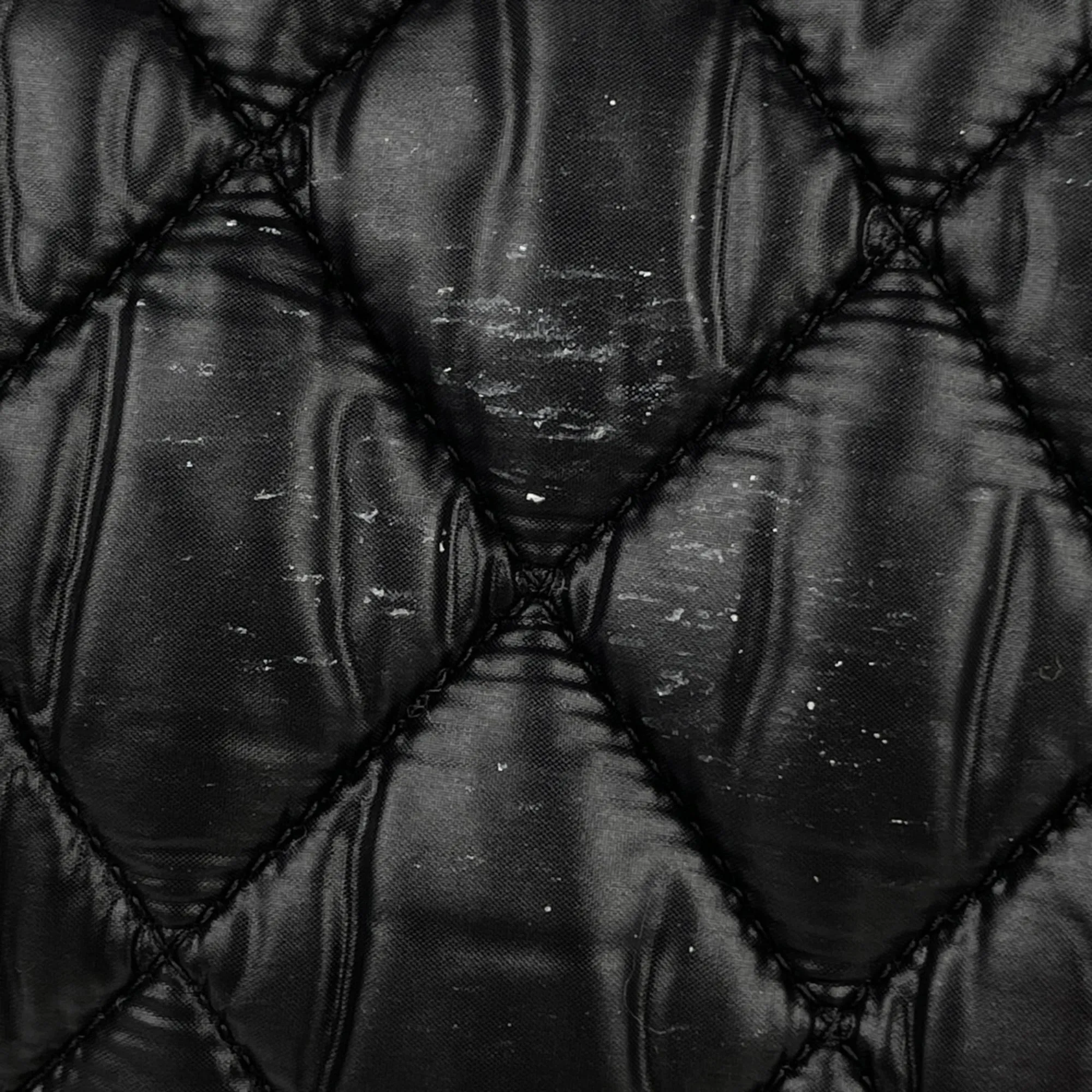 Nylon Leather Handbag (Pre-Owned) - Chanel - Modalova