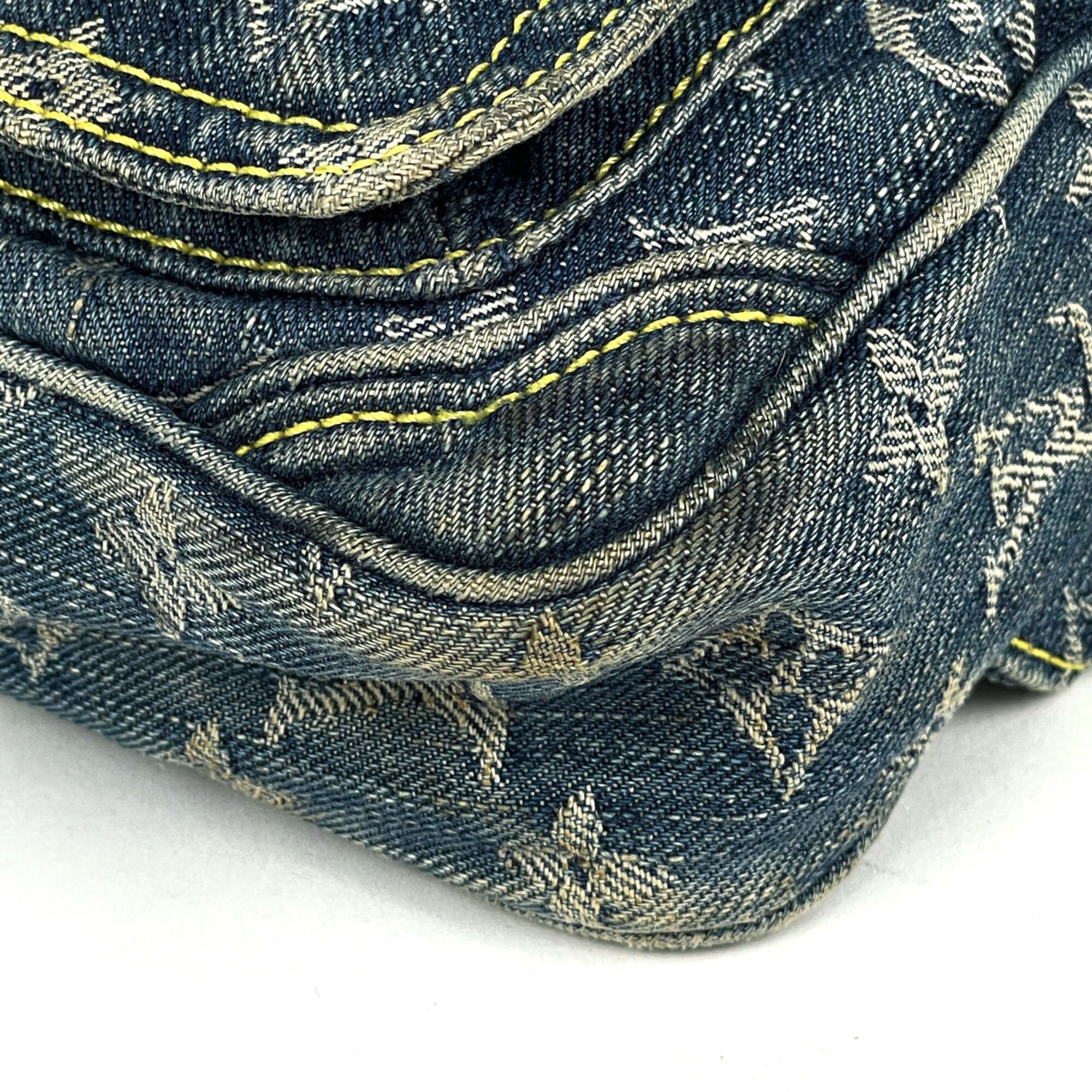 Monogram Denim Sling Bag (Pre-Owned) - Louis Vuitton - Modalova