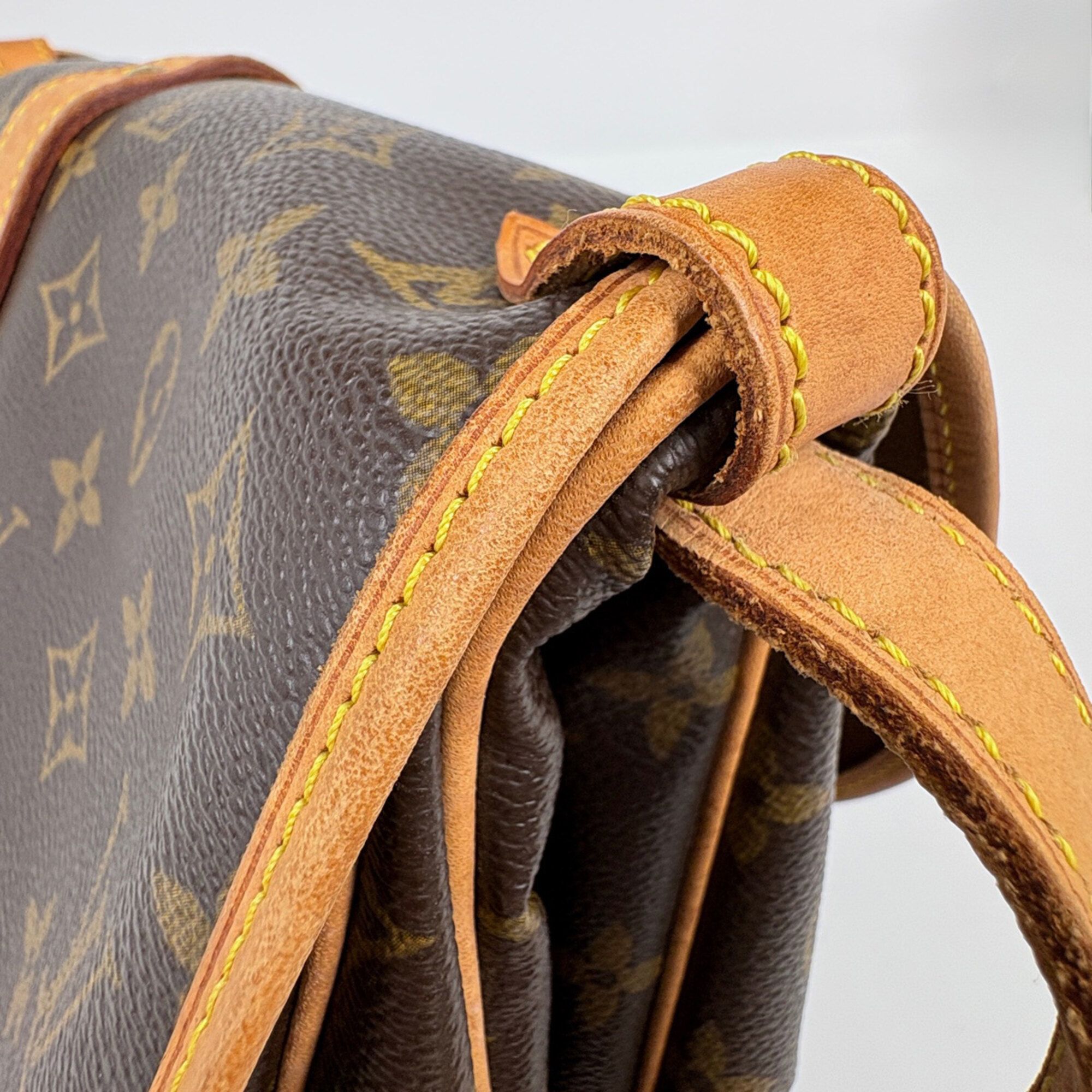 Monogram Shoulder Bag (Pre-Owned) - Louis Vuitton - Modalova